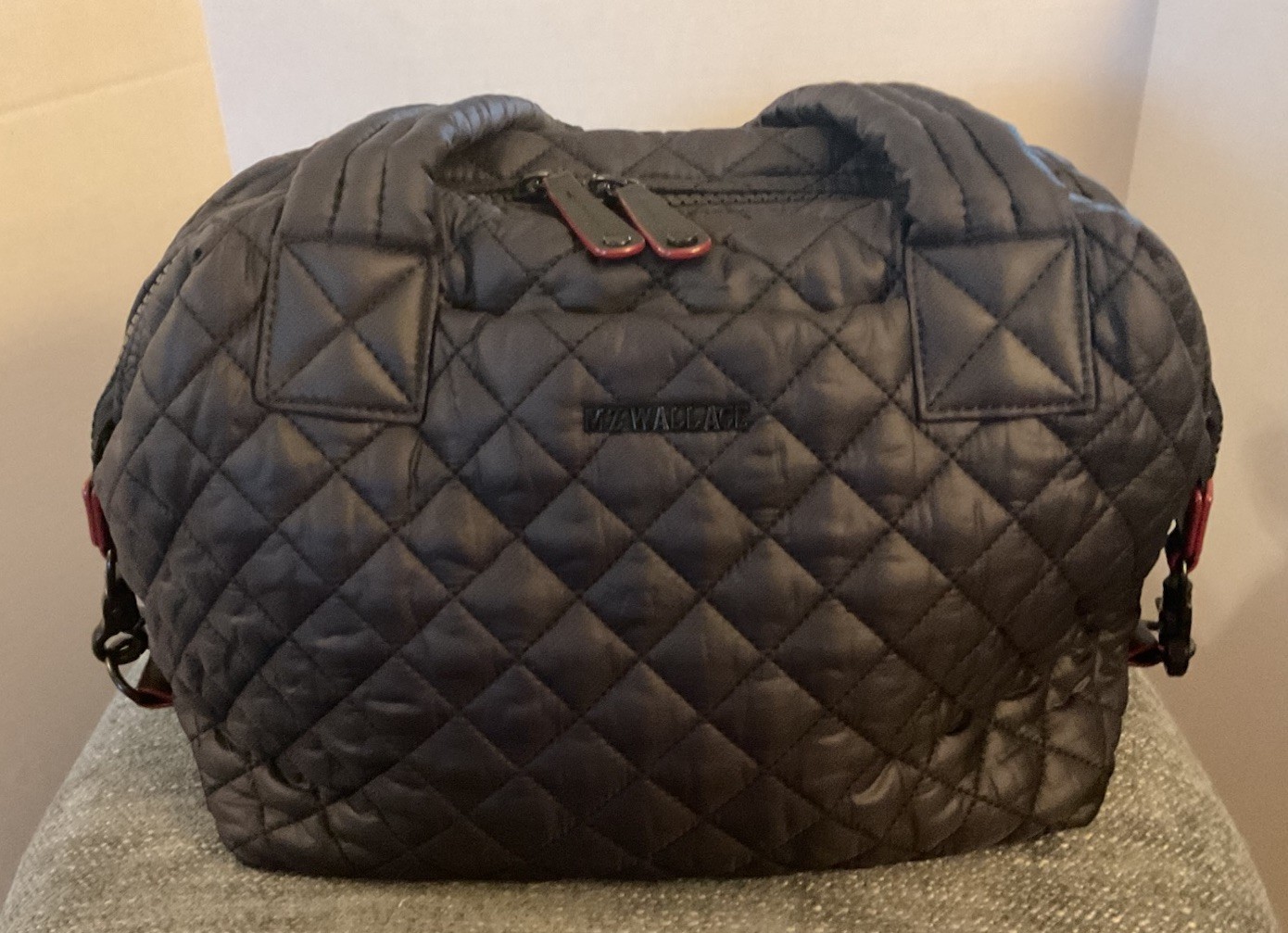 MZ Wallace Medium Sutton Deluxe Black