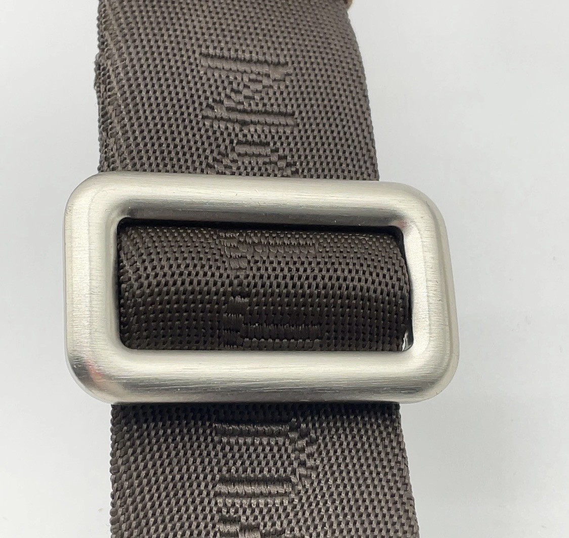 Louis Vuitton Alma Petit Mesage Shoulder Bag Khaki Canvas