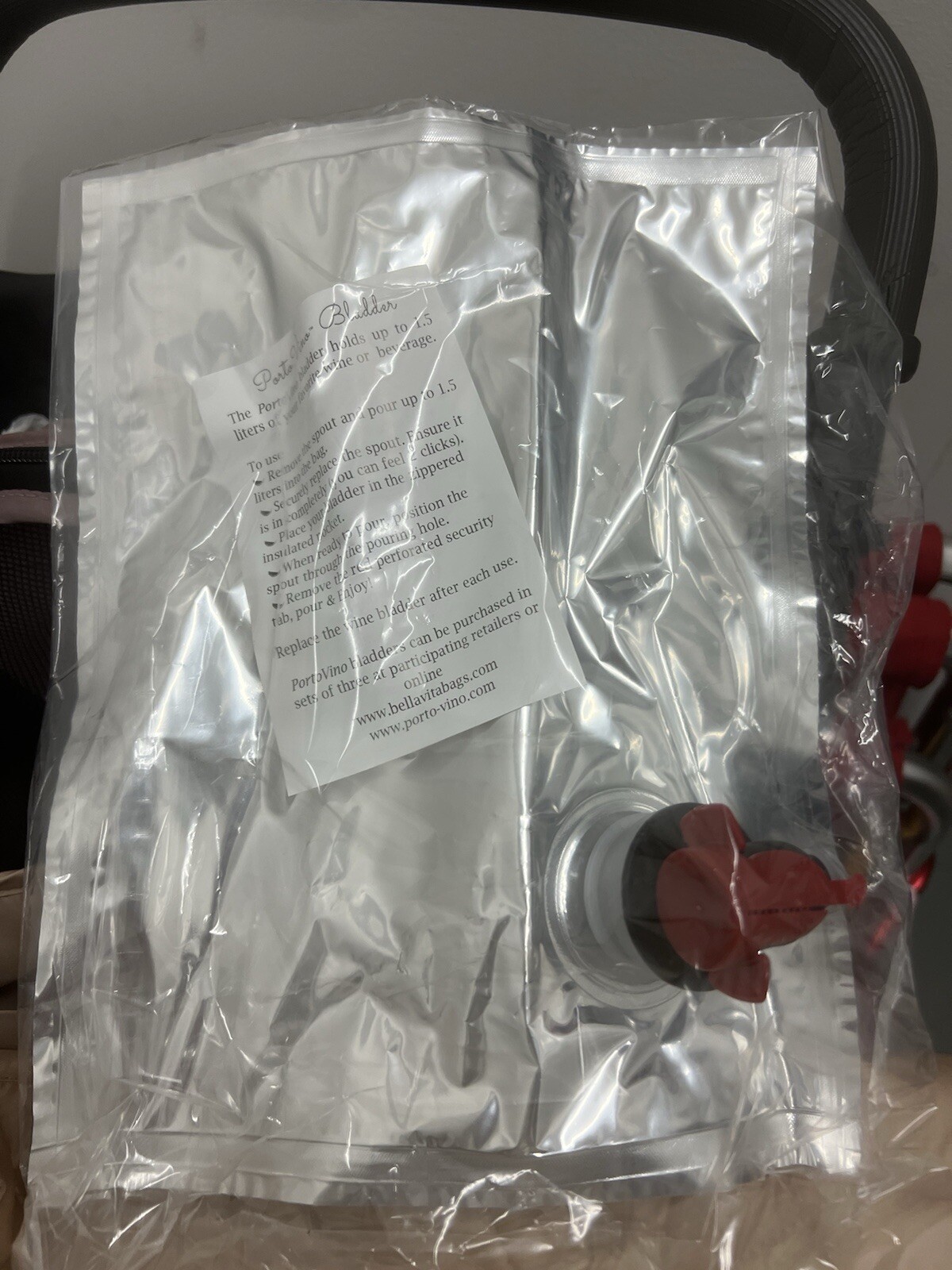 A wine purse / Bag For Outdoor Concert Events