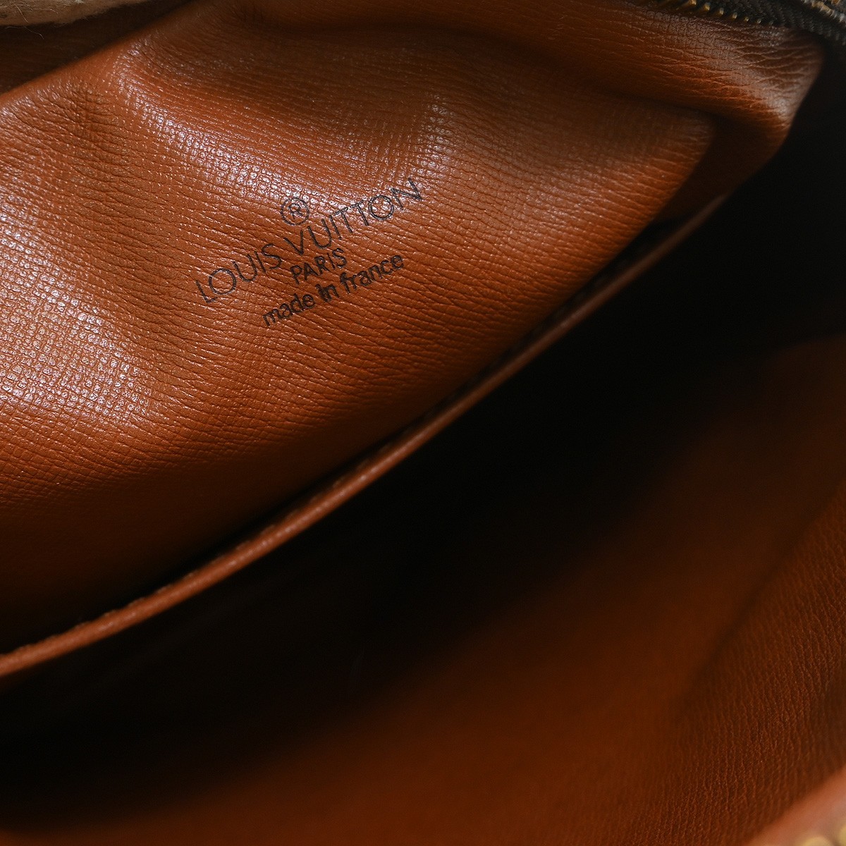 Best04 LOUIS VUITTON DANUBE MM SHOULDERBAG MONOGRAM M45264 844SL YQ08314