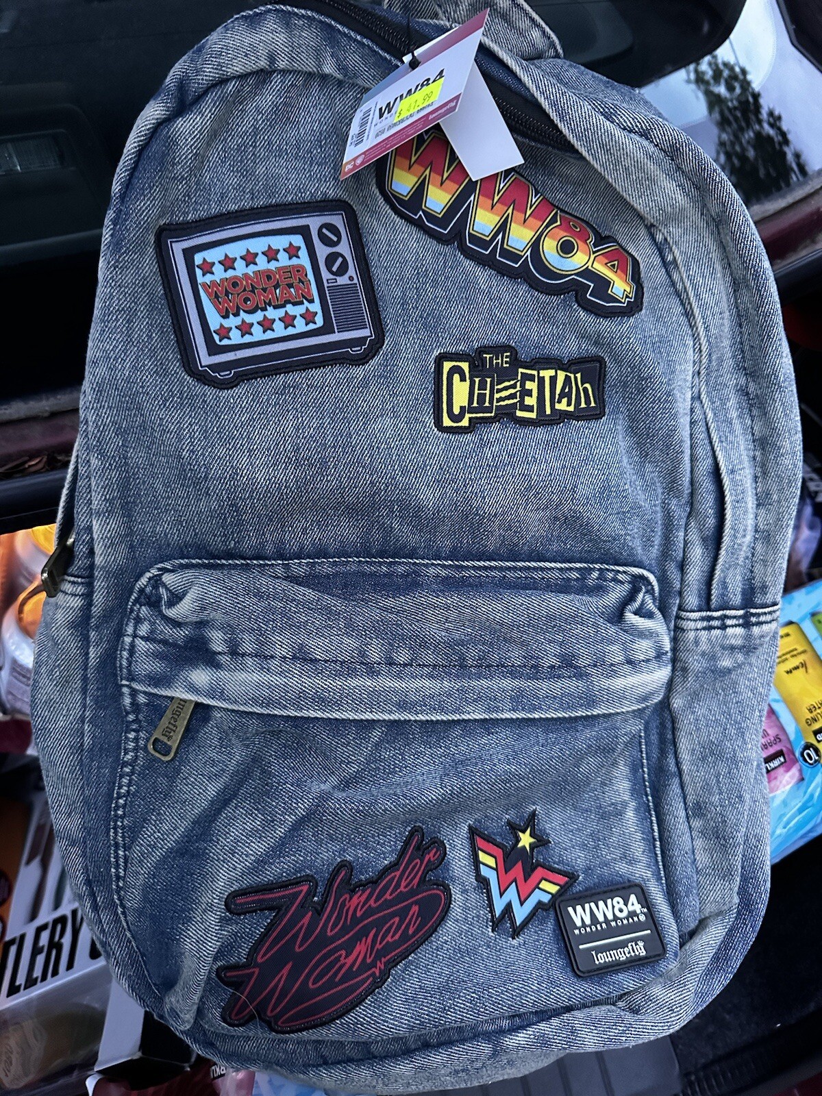loungefly wonder woman backpack