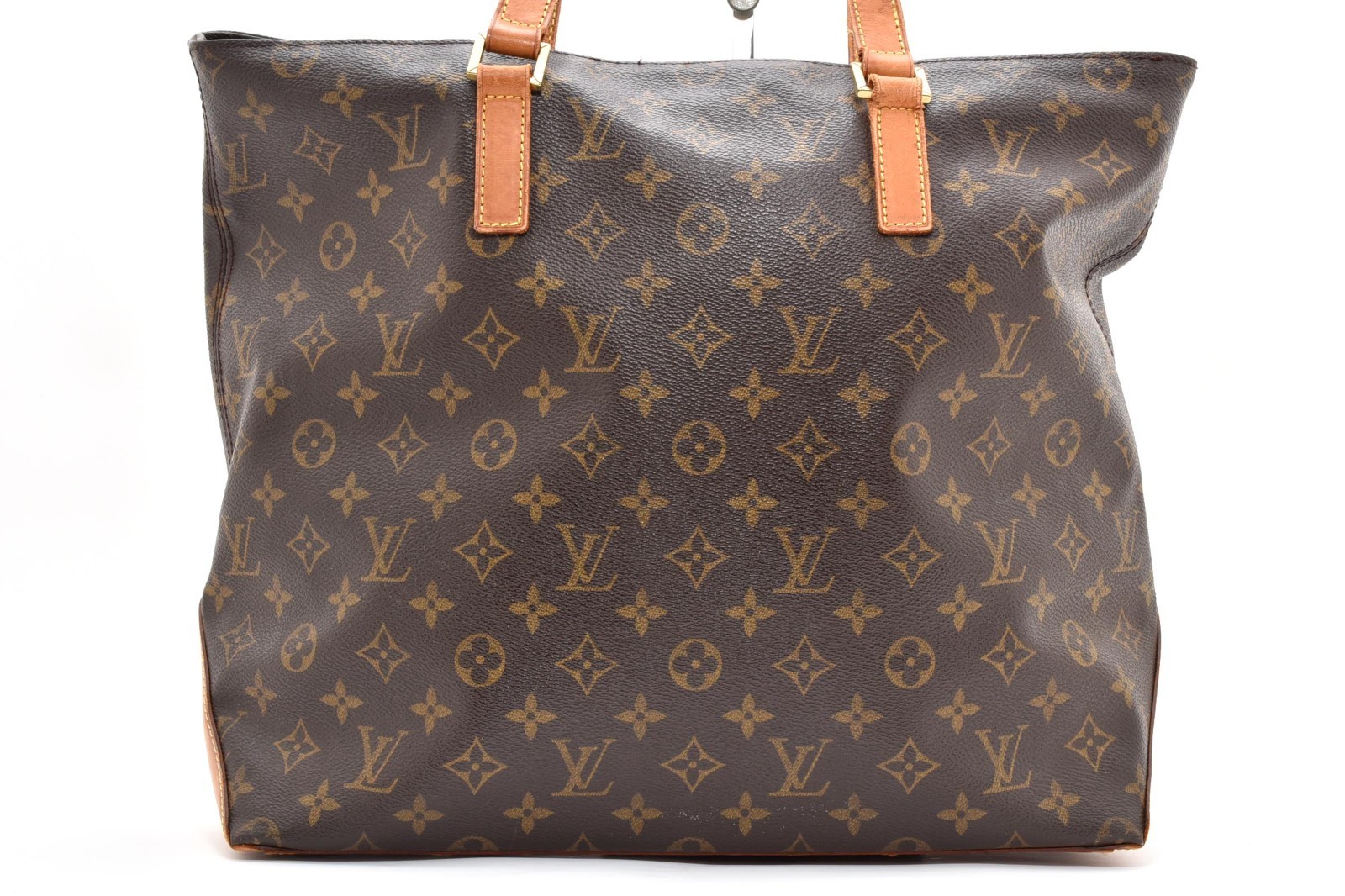 LOUIS VUITTON Cabas Mezzo M51151 Monogram Canvas Shoulder Tote Bag Vintage