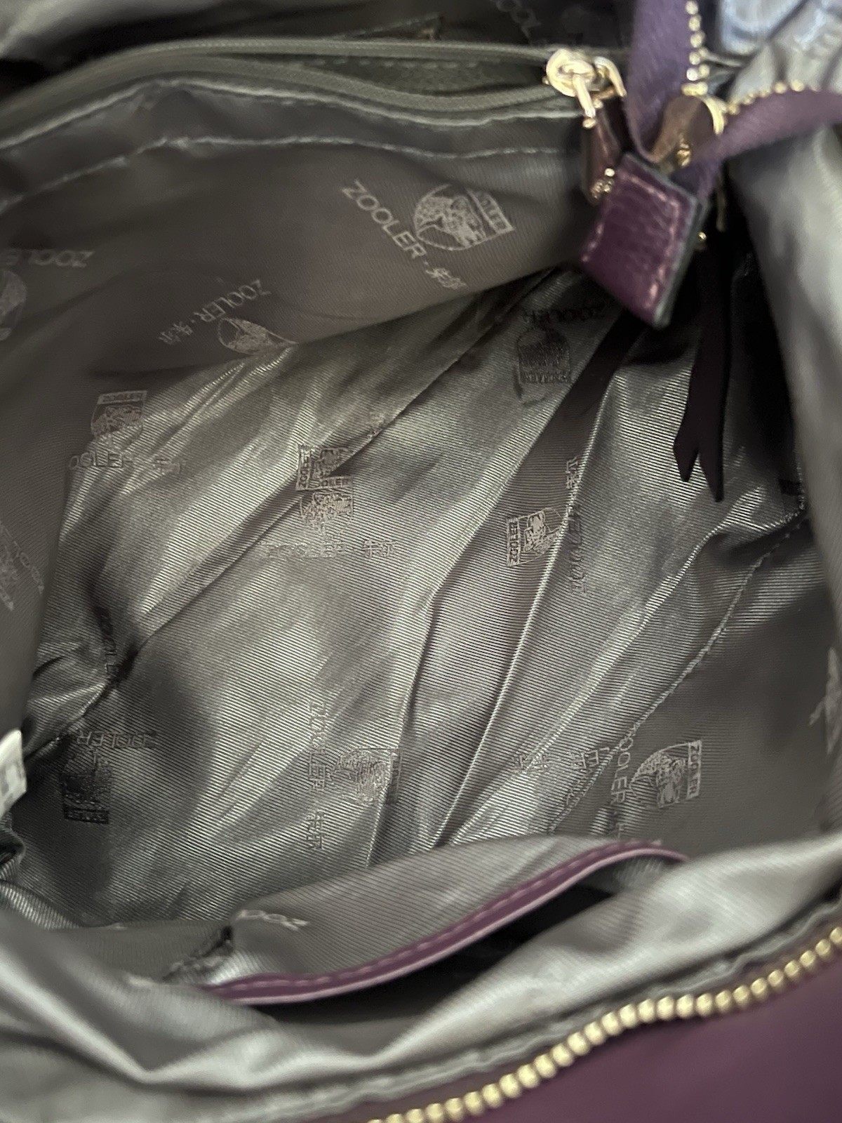 Zooler Global Genuine Leather Handbag
