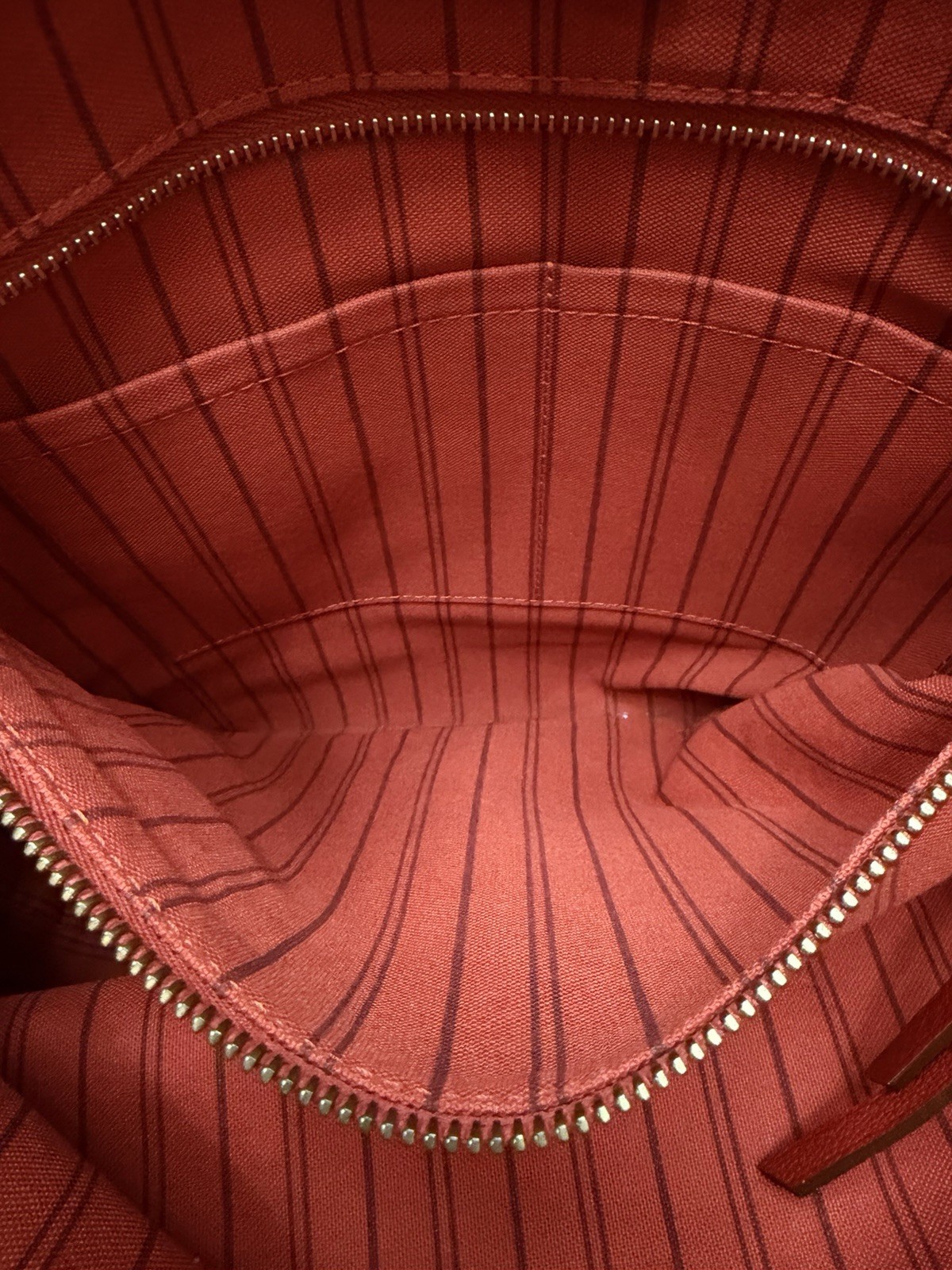 Louis Vuitton Monogram Empreinte Citadine PM Tote Bag Red/Orange