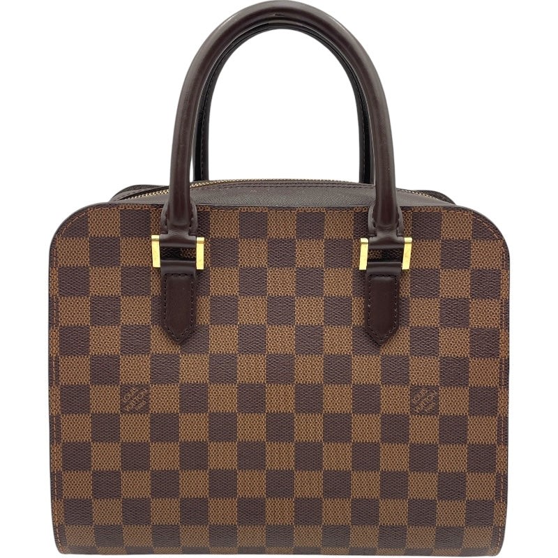 LOUIS VUITTON Triana Brown Damier Handbag N51155 #OKB4069