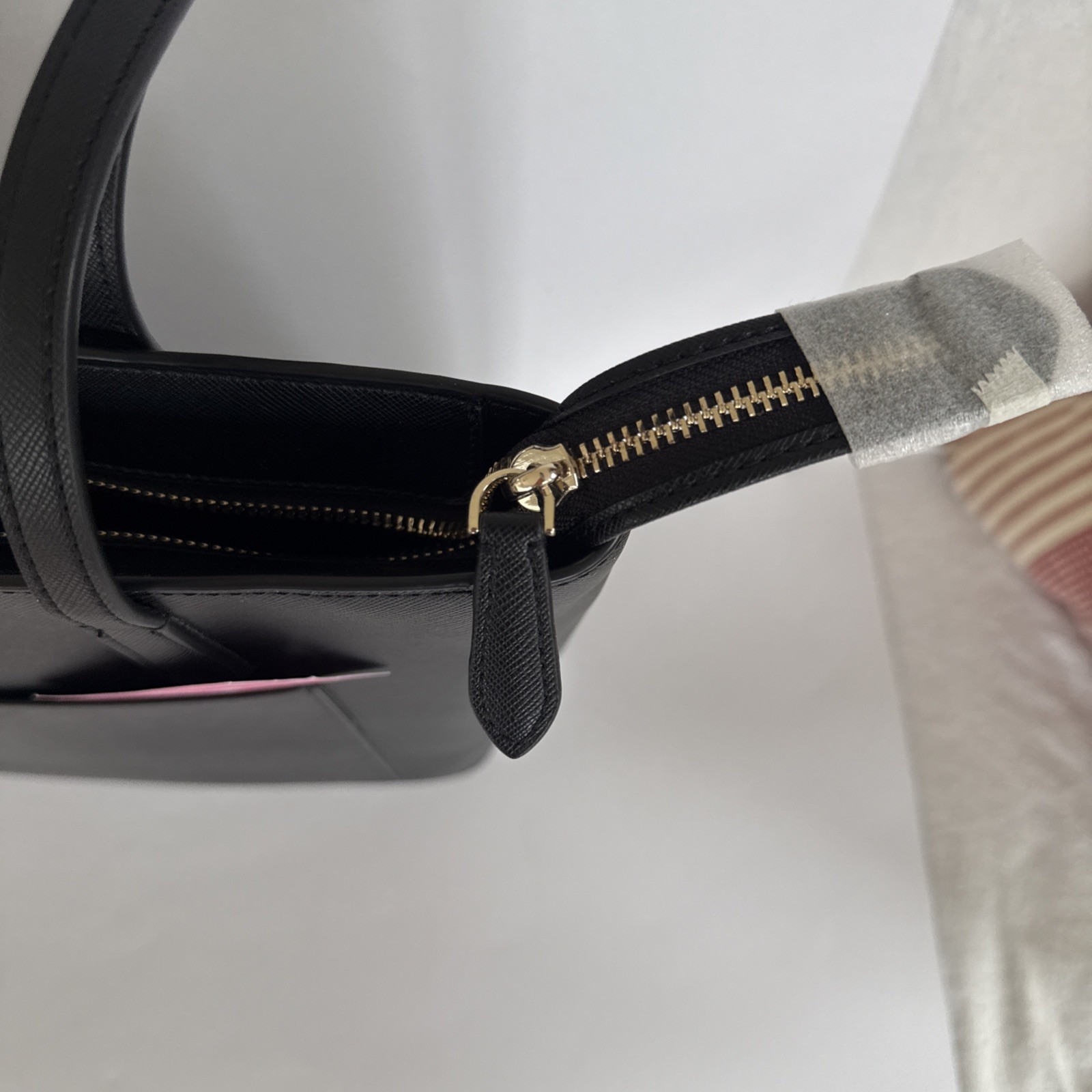 Kate Spade New York Daily Large Tote Black Saffiano K8662 NWT $359 Retail