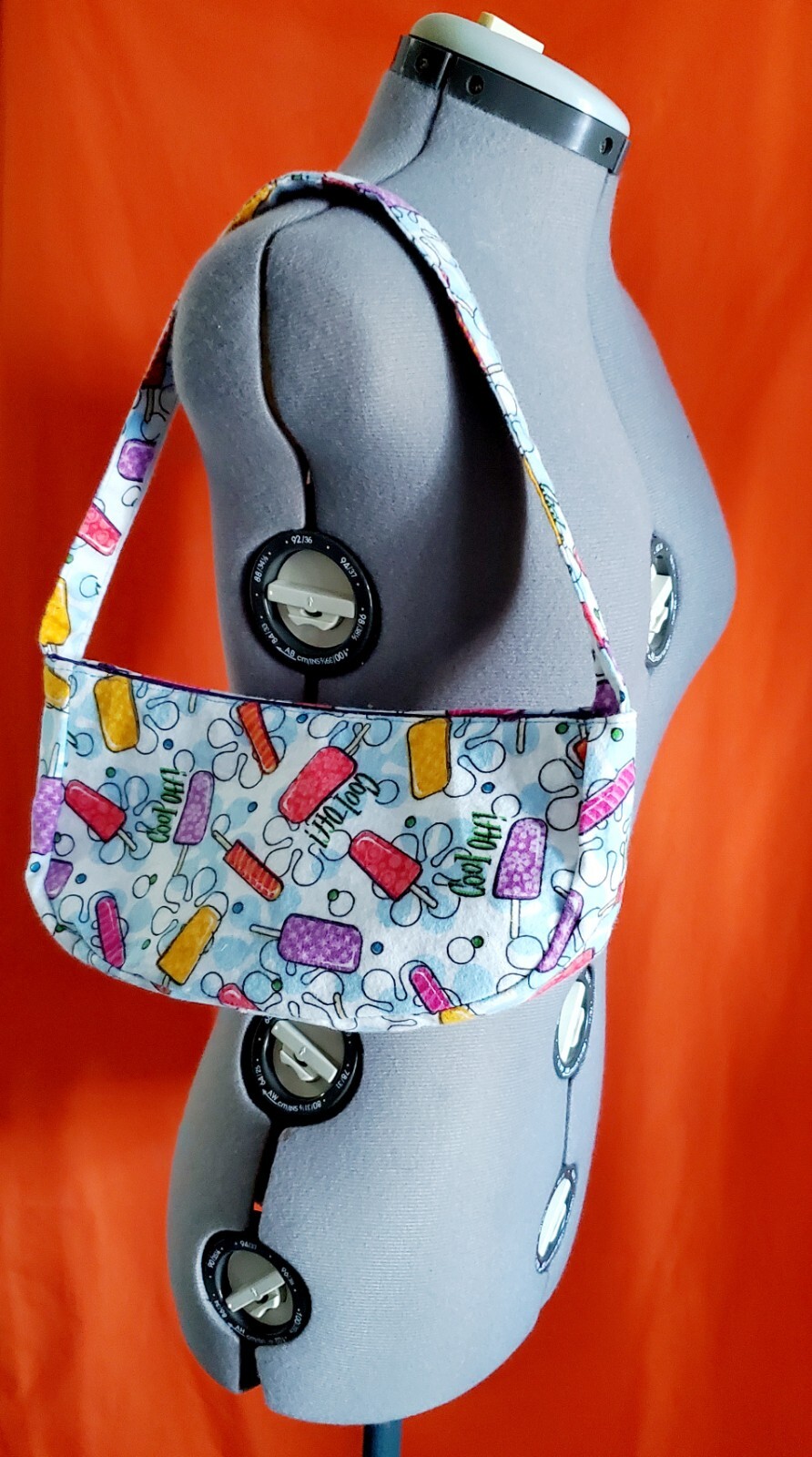 Y2k Baguette Purse Handbag Early 2000s Aesthetic Pastel Goth popsicle cyber core