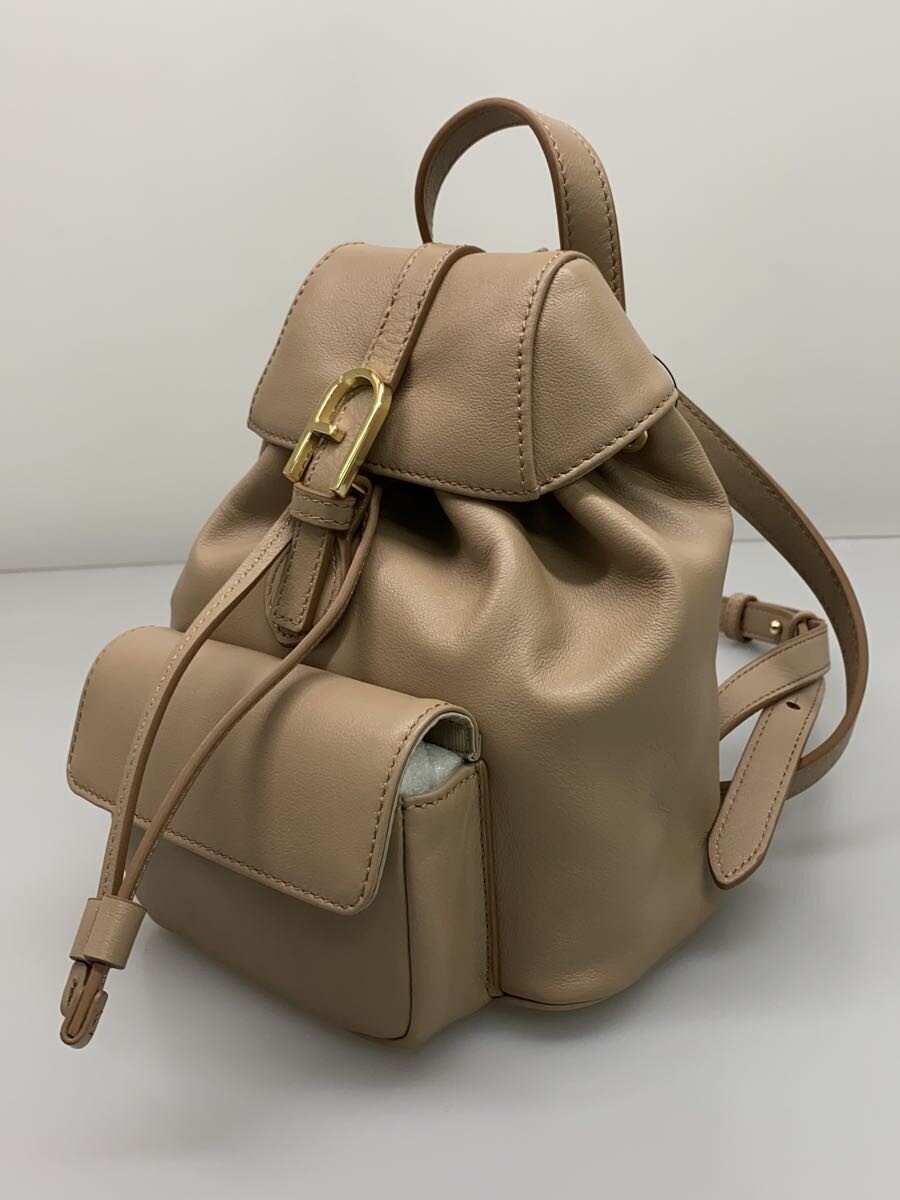 FURLA Backpack Leather BEG