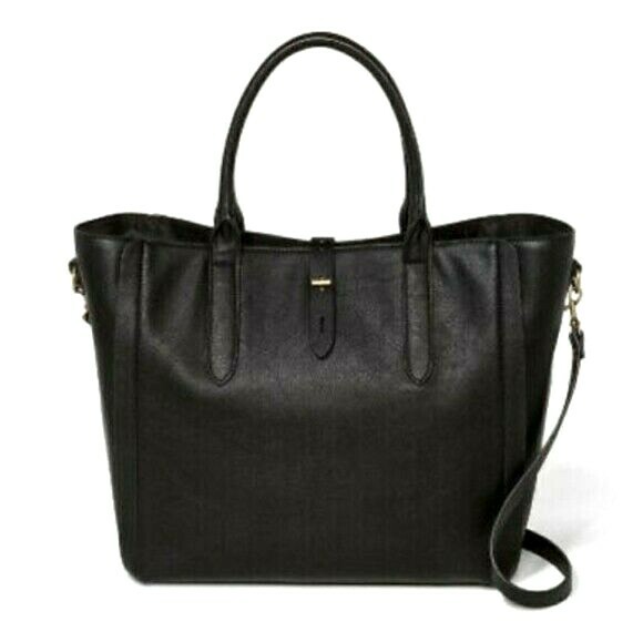 Tote Handbag Toggle Hardware Black Adjustable Strap New Universal Thread