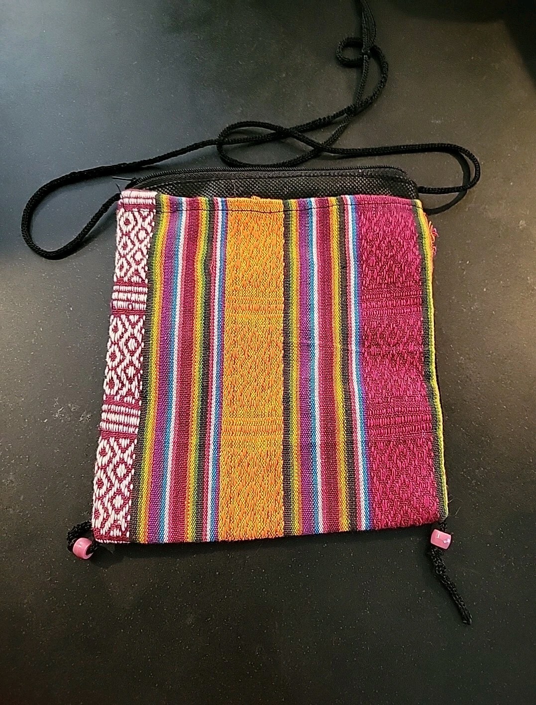 Mandala Three Pocket Pouch Festival Concert Going Out City Hippy Gorpcore