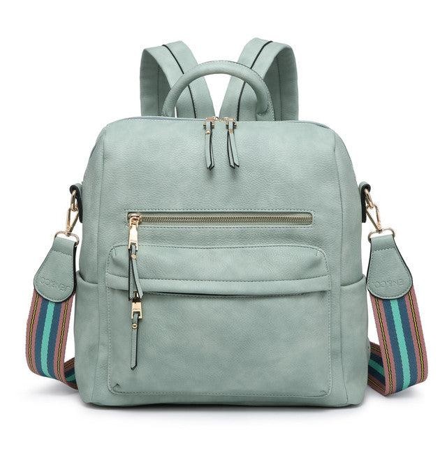 Jen & Co Amelia Convertible Backpack with Guitar Strap