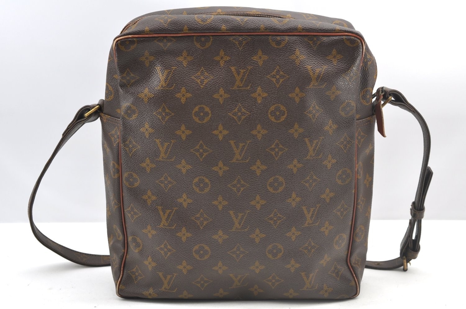 Authentic Louis Vuitton Monogram Marceau Shoulder Cross Body Bag Old Model AB426