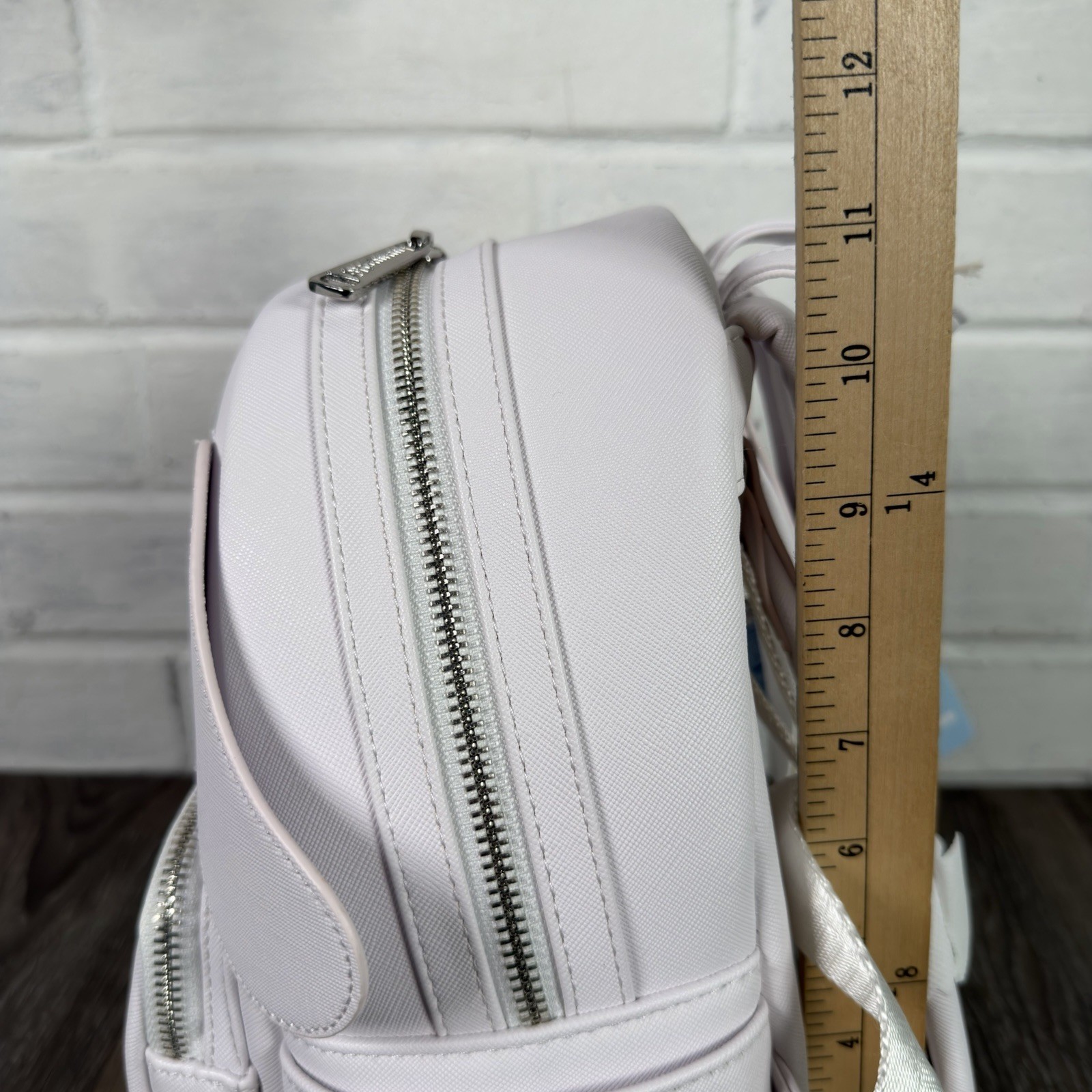 Loungefly Sanrio Cinnamoroll Monochrome Cosplay Mini Backpack White New 2025