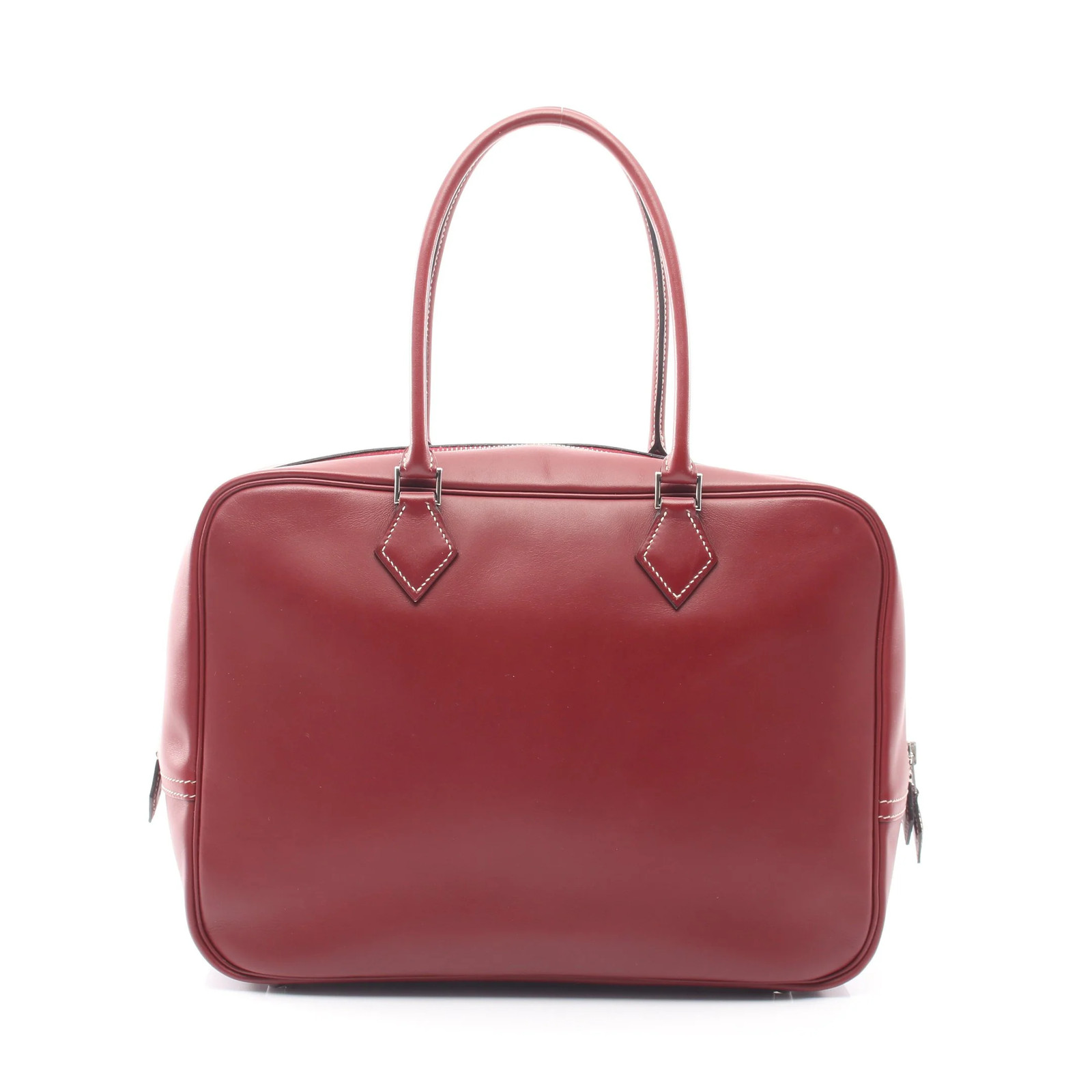 Hermes 32 Handbag Bordeaux #RCB10191