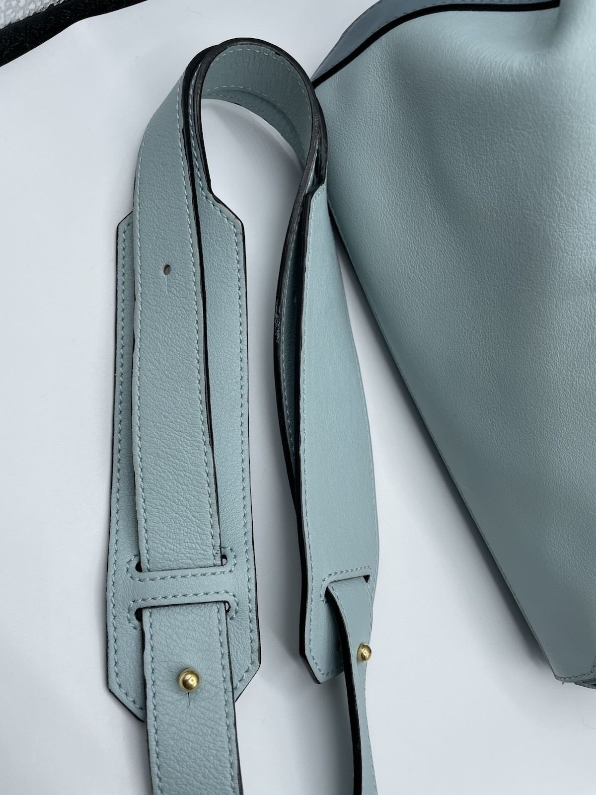 Loewe Puzzle Shoulder Bag Multi Color Blue