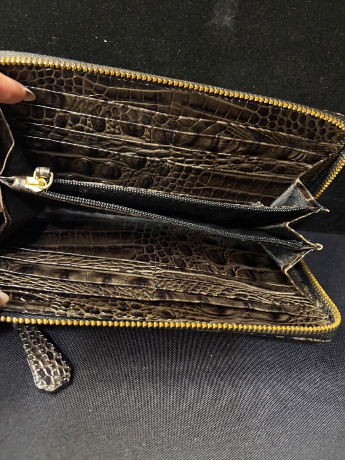 brahmin wallet and accessories