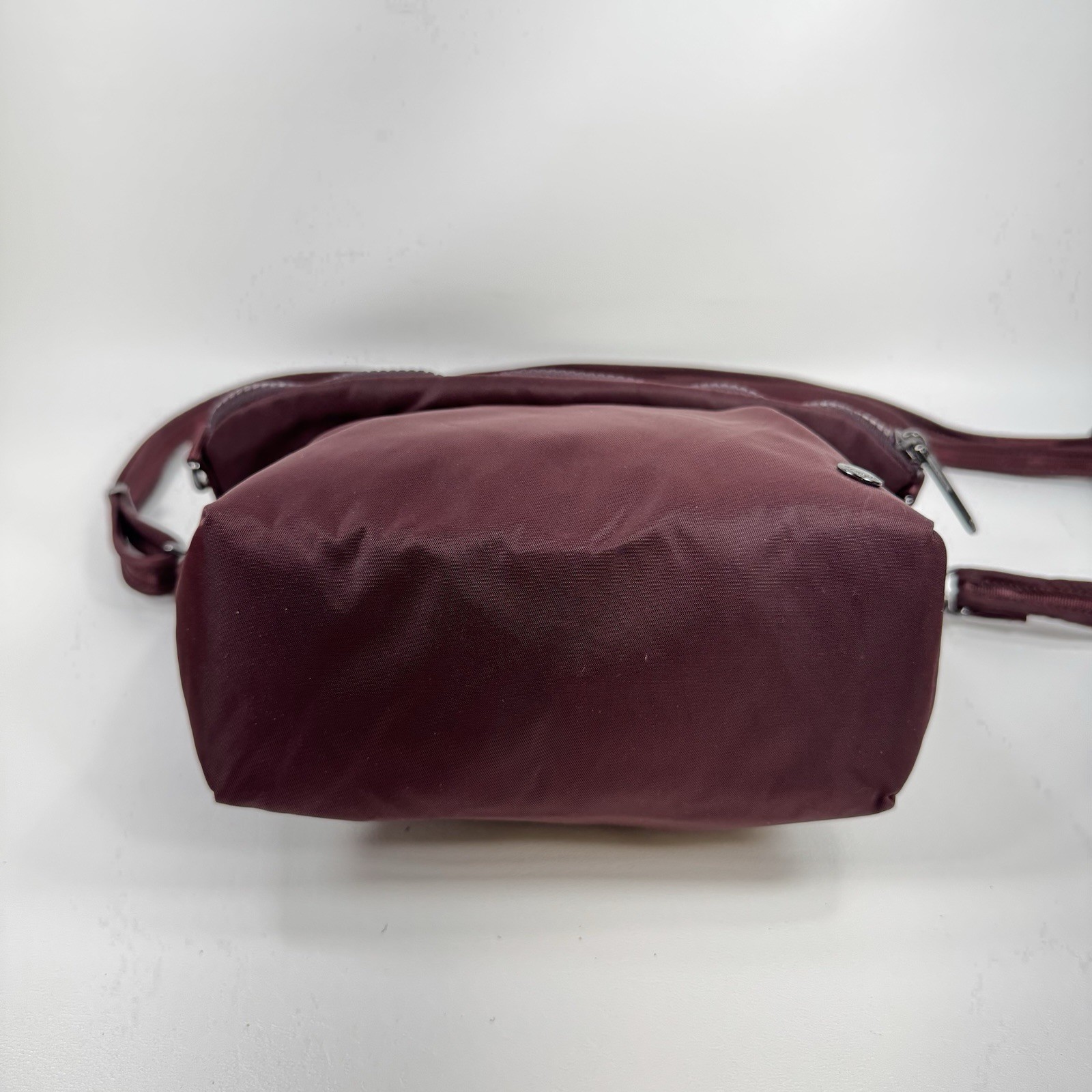 Pacsafe Merlot Citysafe Cx Anti Theft Convertible Fold Over Crossbody Bag Purse