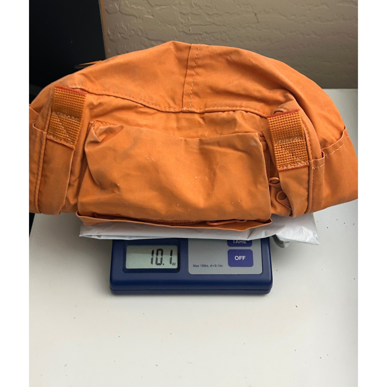 Fjallraven Kanken Mini Backpack Burnt Orange 23561 Vinylon F Small Daypack