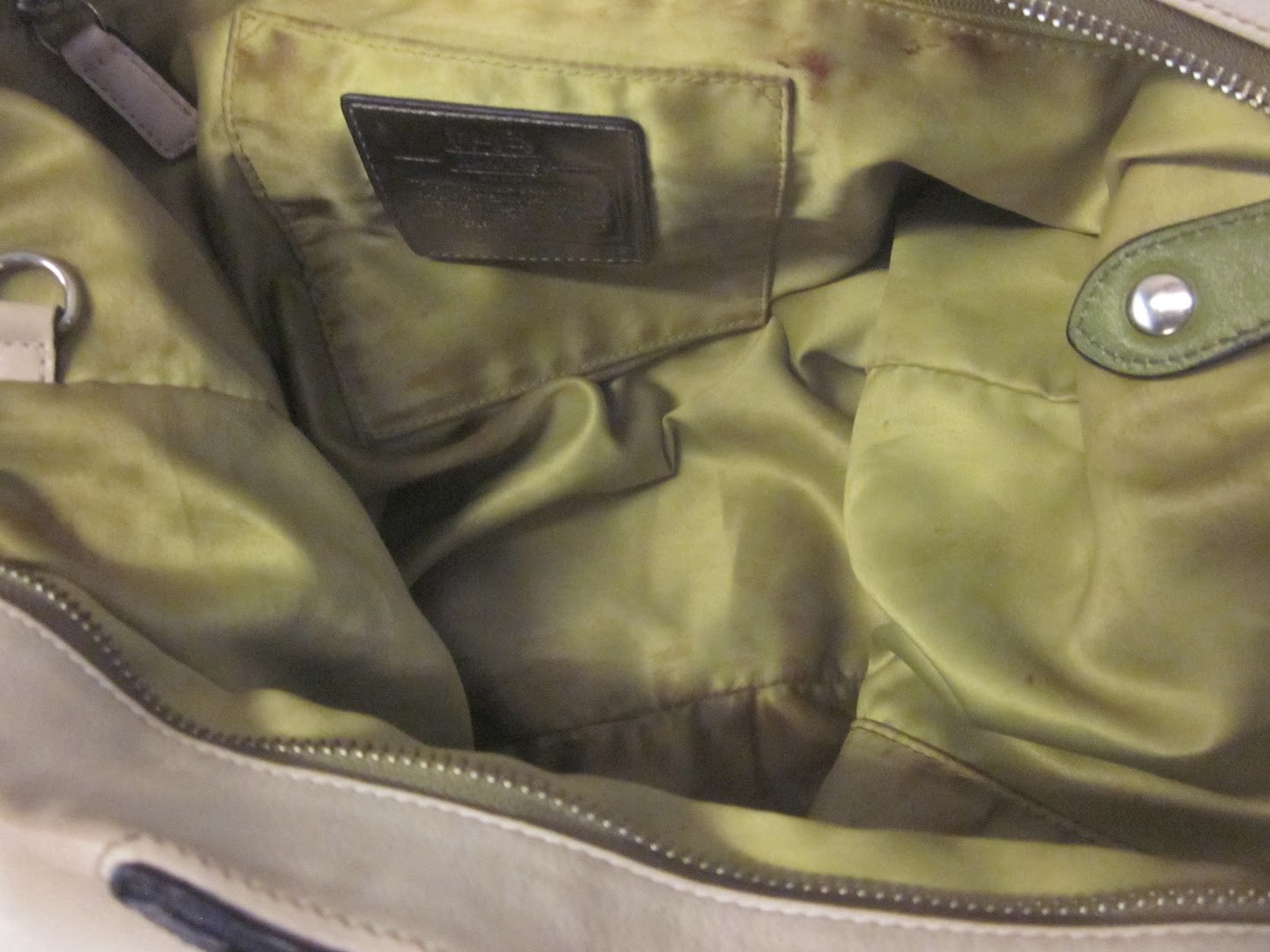 Coach Madison Large Leather Spectator Shopper Tote – For Restoration