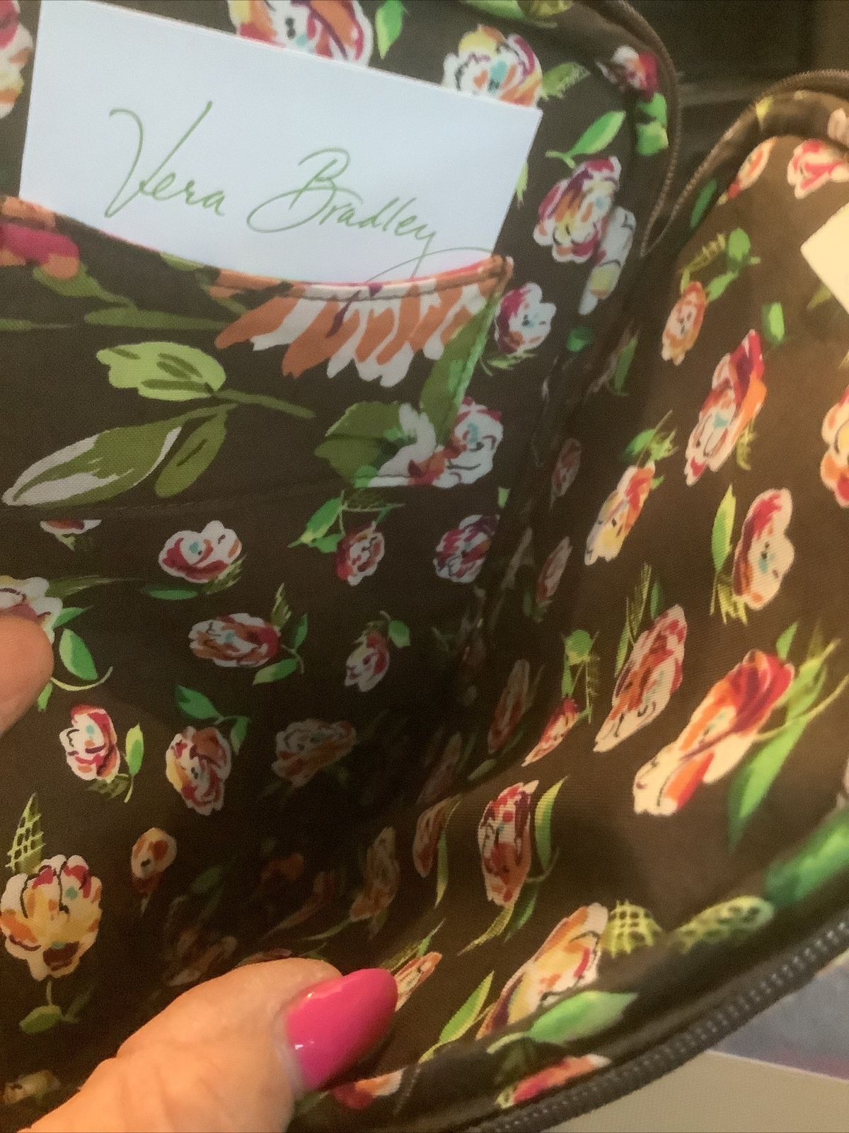 NWT~ Vera Bradley English Rose Tablet E reader Sleeve