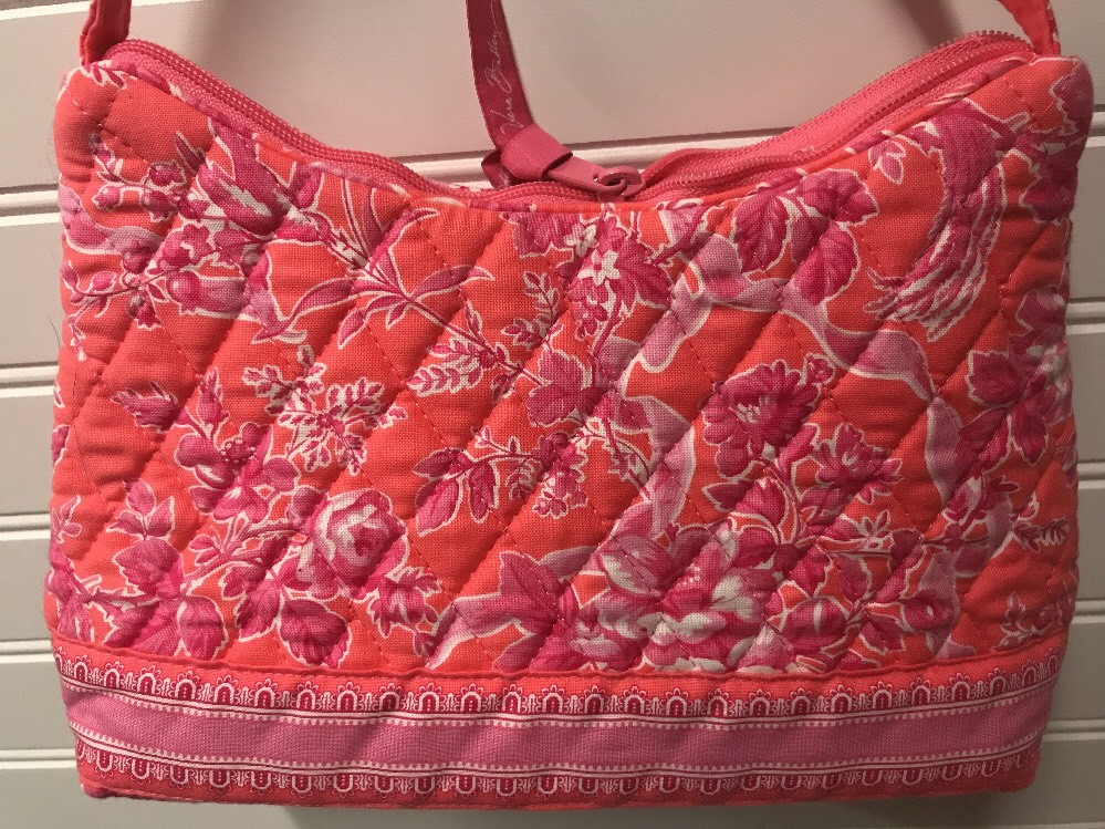 Vera Bradley Retired Molly Style Bag, Hope Toile, Small Flaw