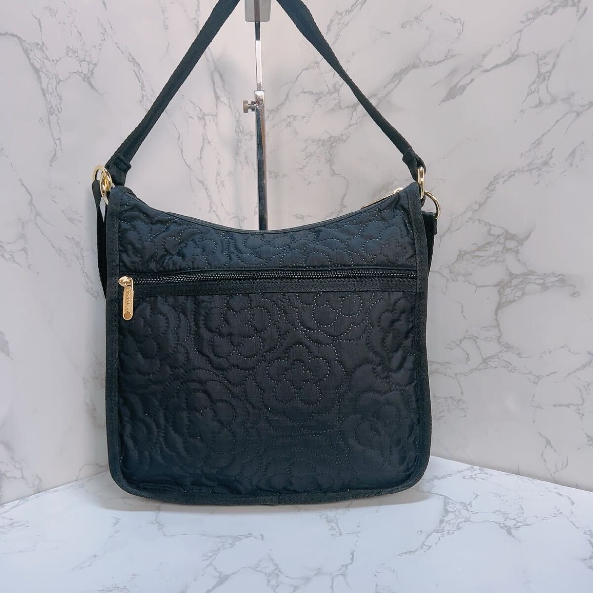 LeSportsac Puffy Blossoms Shoulder Bag 2764