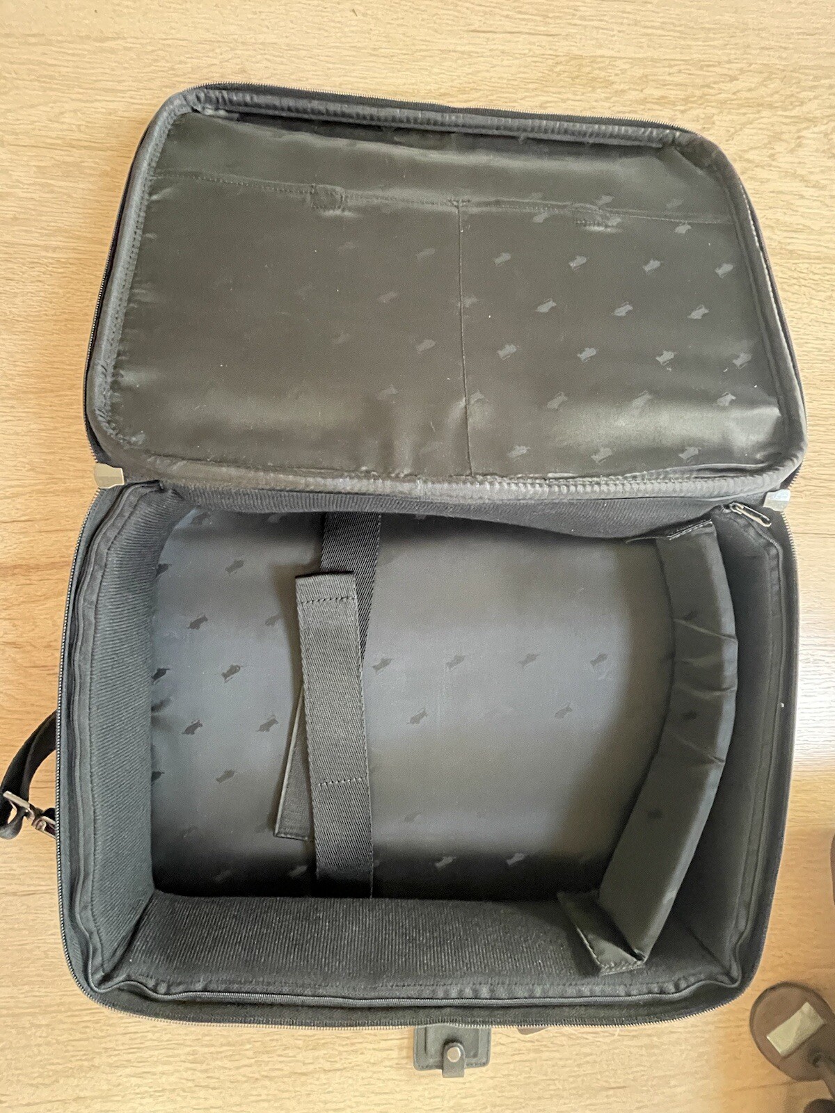 Braun Buffel Original Leather Business Shoulder Bag Purse Organizer Germany