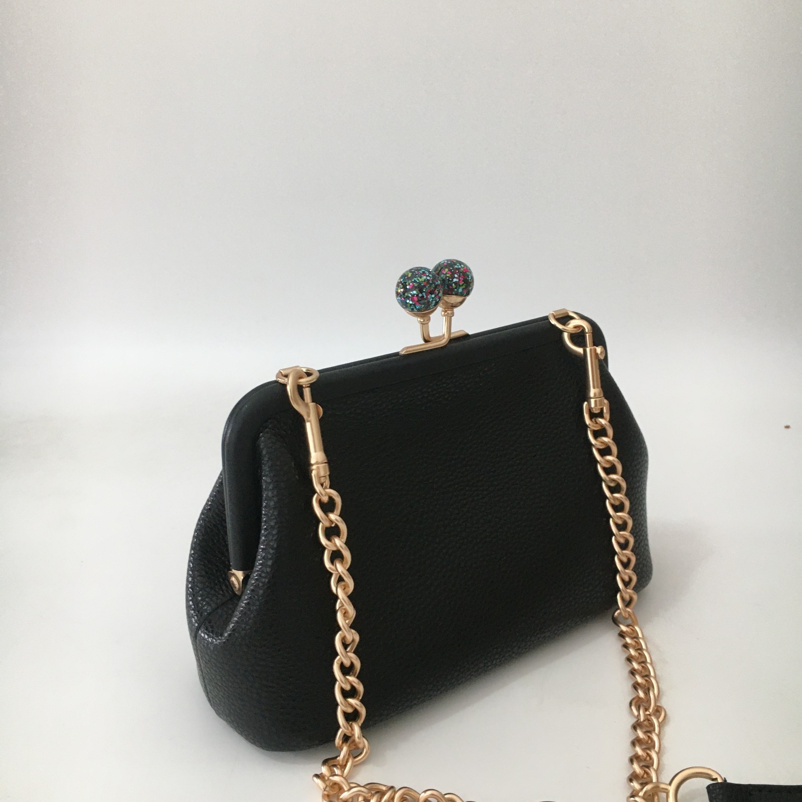 COACH LTH NORA KISSLOCK C1451 Black