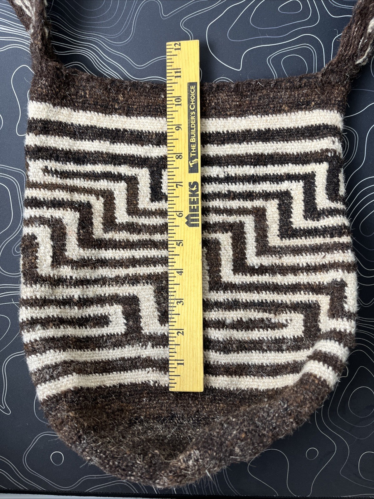 Authentic 100% Arhuaca Mochila Colombian Bag Wool