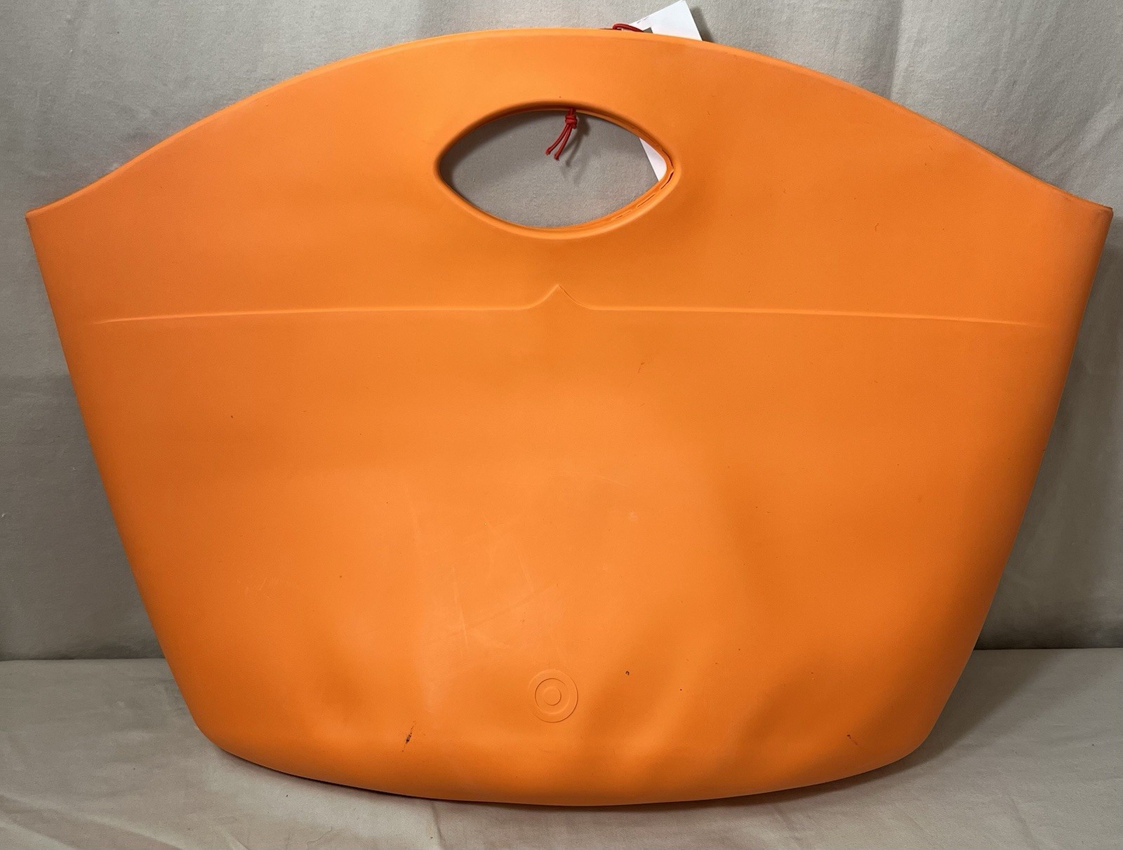 NWT Hunter X Target Large Hot Pink Rubber Waterproof Tote Beach Shopping Bag
