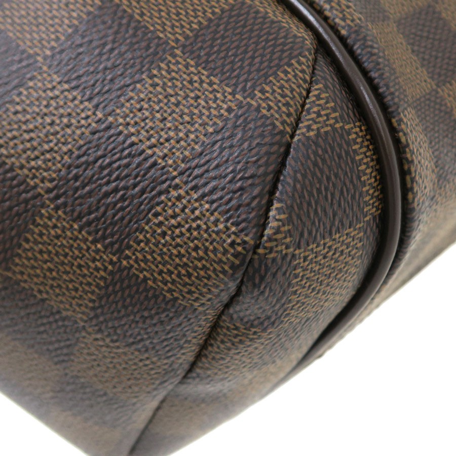 Louis Vuitton Totally PM N41282 Coated Canvas Brown Tote Bag #SAB15282