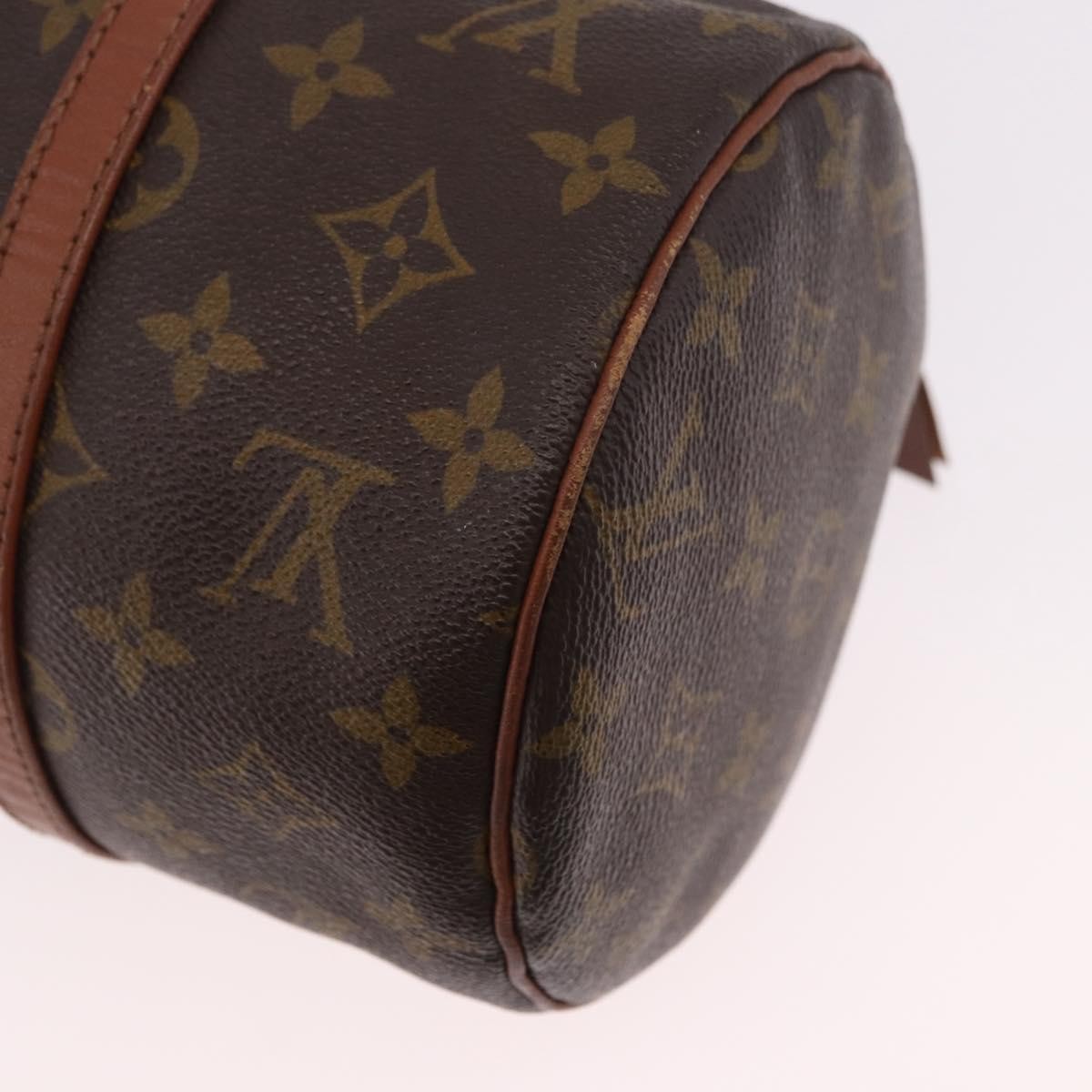 LOUIS VUITTON Monogram Papillon 30 Hand Bag M51385 LV Auth 183008