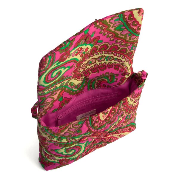 Vera Bradley Flap Hipster Handbag Capri Pink Outlet Exclusive New With Tag