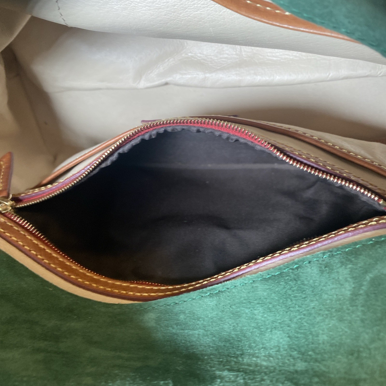 Dooney & Bourke Florentine Hobo Handbag Libby Bag Purse