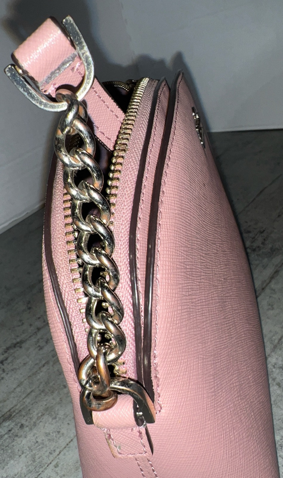 Kate Spade Morgan Double-zip Dome Crossbody Bag in Pink
