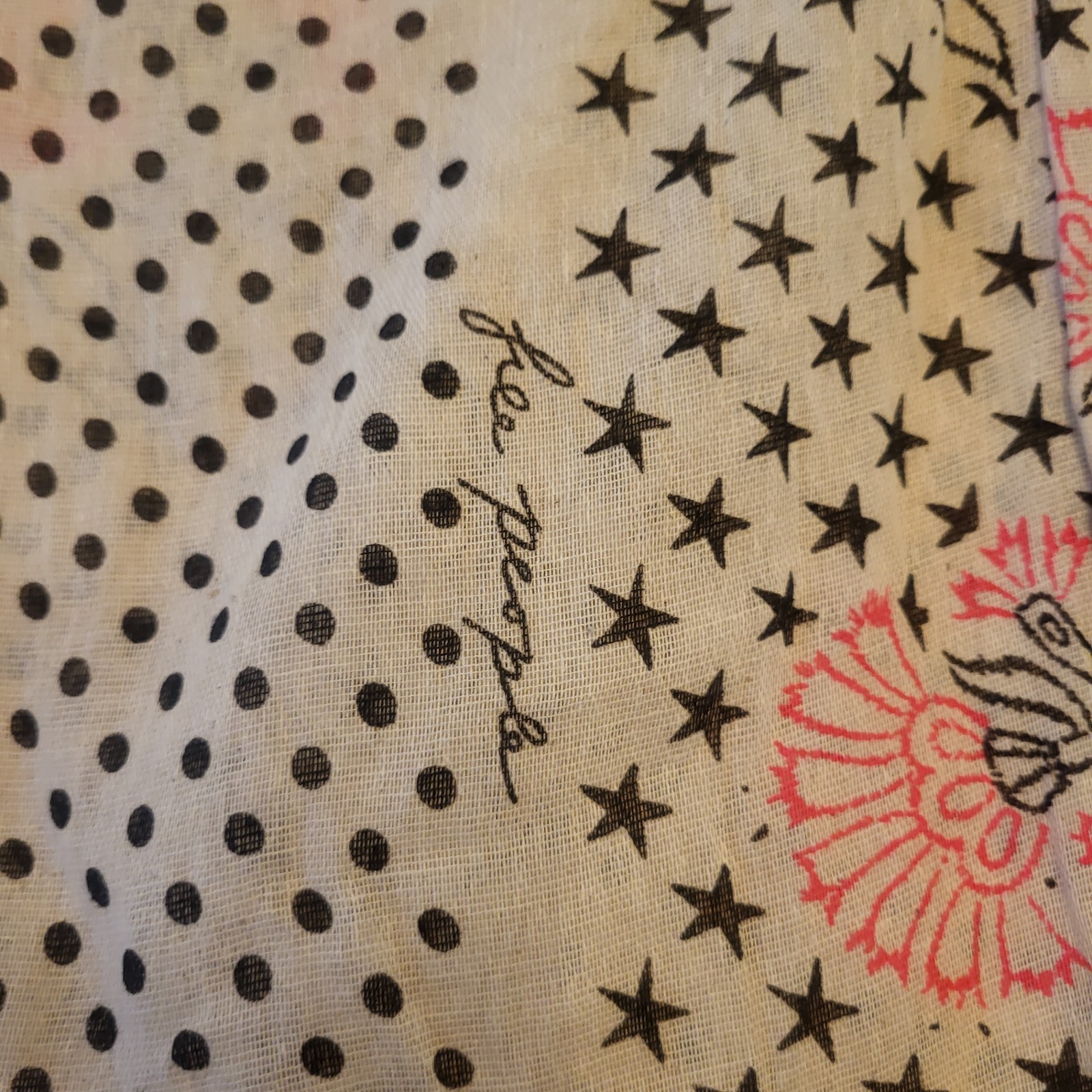 Free People Movement 100% Cotton Bag 15″x15″ 12½ Shoulder Strap Drop