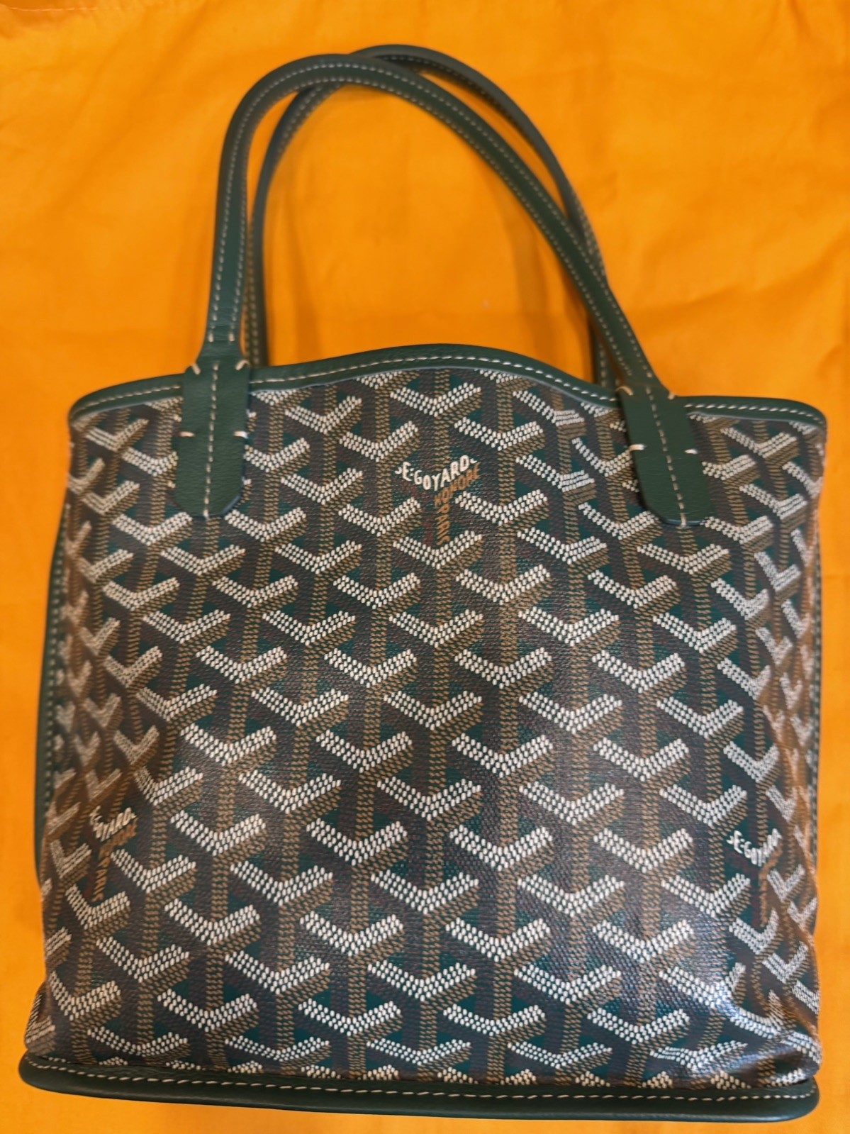 Green Mini Tote