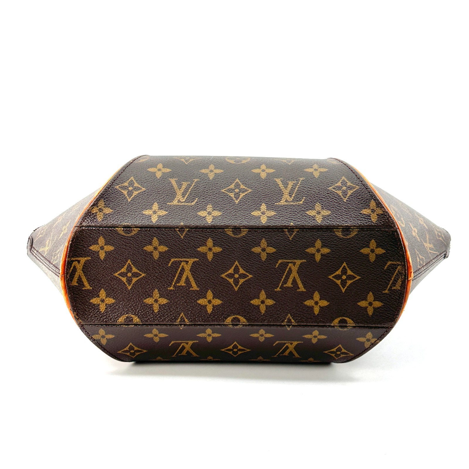 LOUIS VUITTON Monogram Ellipse MM Hand Bag M51126 Authentic