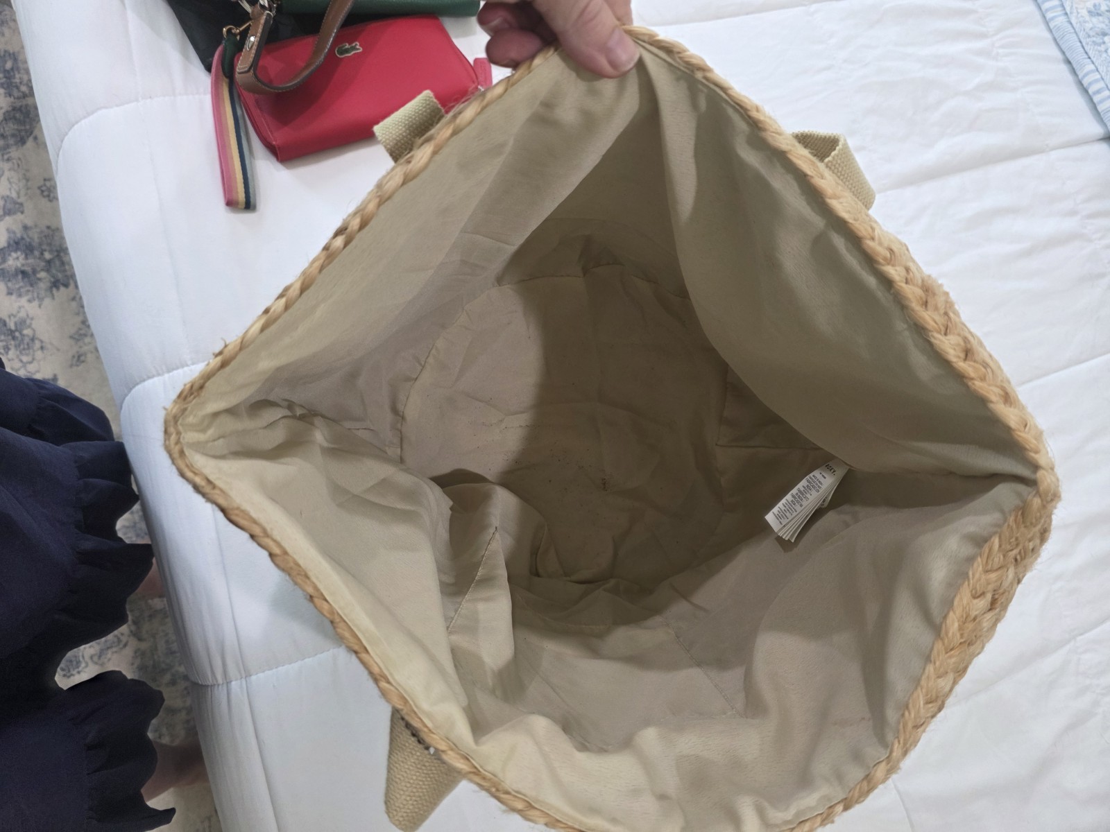 ROXY Ritual Kiss Tote/Beach/Pool Bag Large