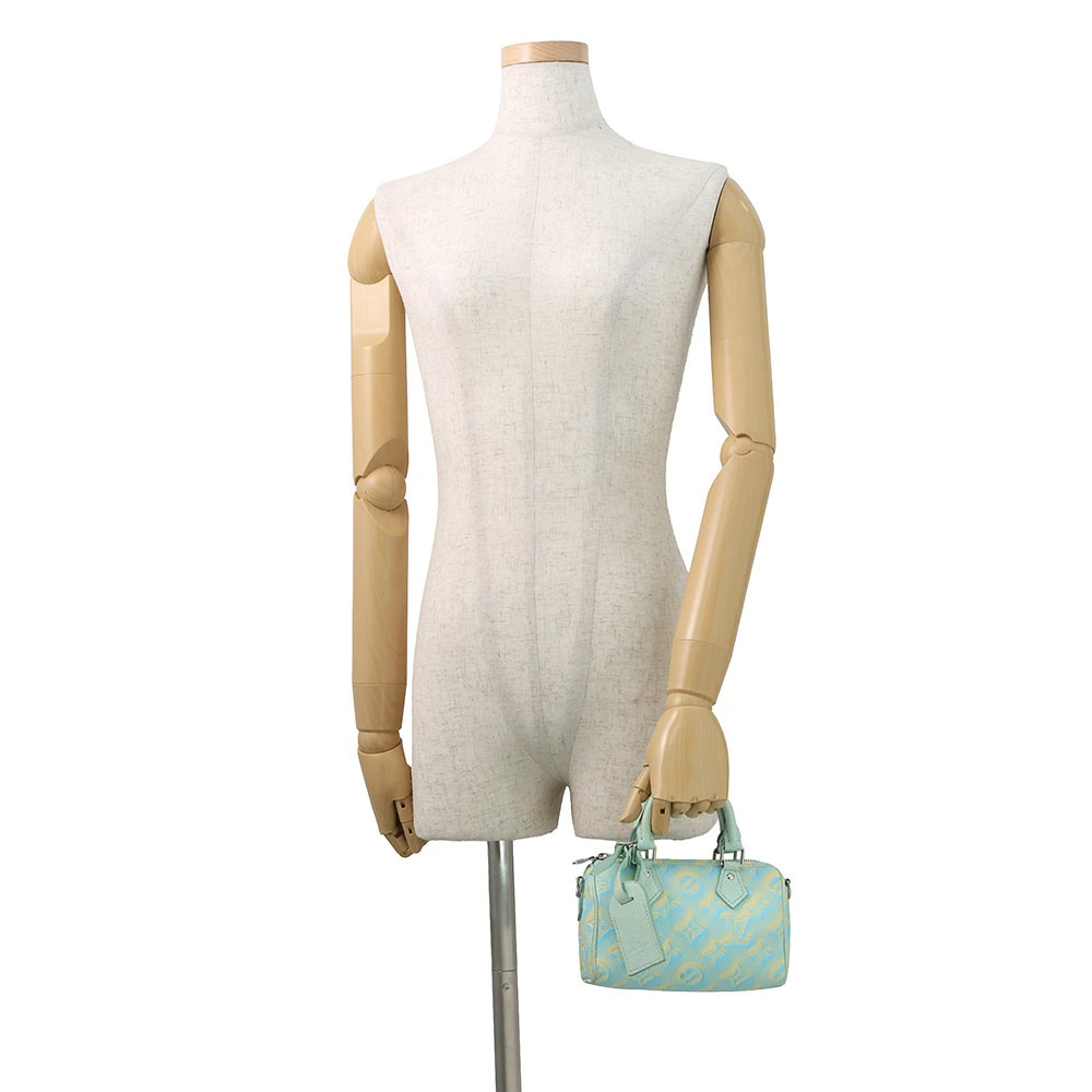 Louis Vuitton Monogram Empreinte Summer Stardust Speedy Bandoulière 20 #TZB809