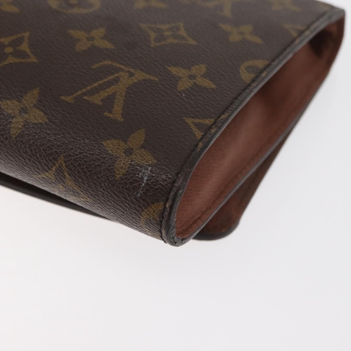 LOUIS VUITTON Monogram Bordeaux 24 Shoulder Bag M51798 LV Auth 179167