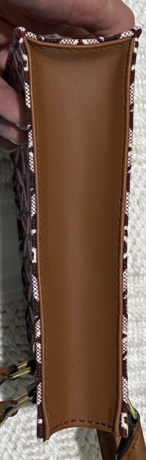 Louis Vuitton Bordeaux Since 1854 Petit Sac Plat S – Burgundy