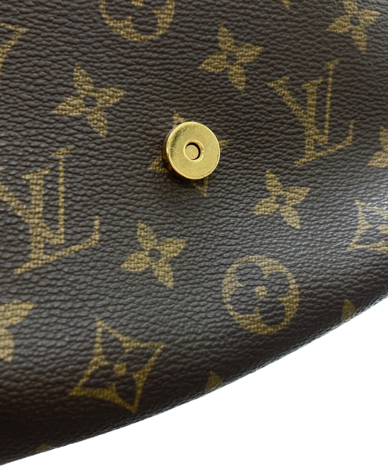 Louis Vuitton M51258 Brown Shoulder Bag Women’s #TFB2986