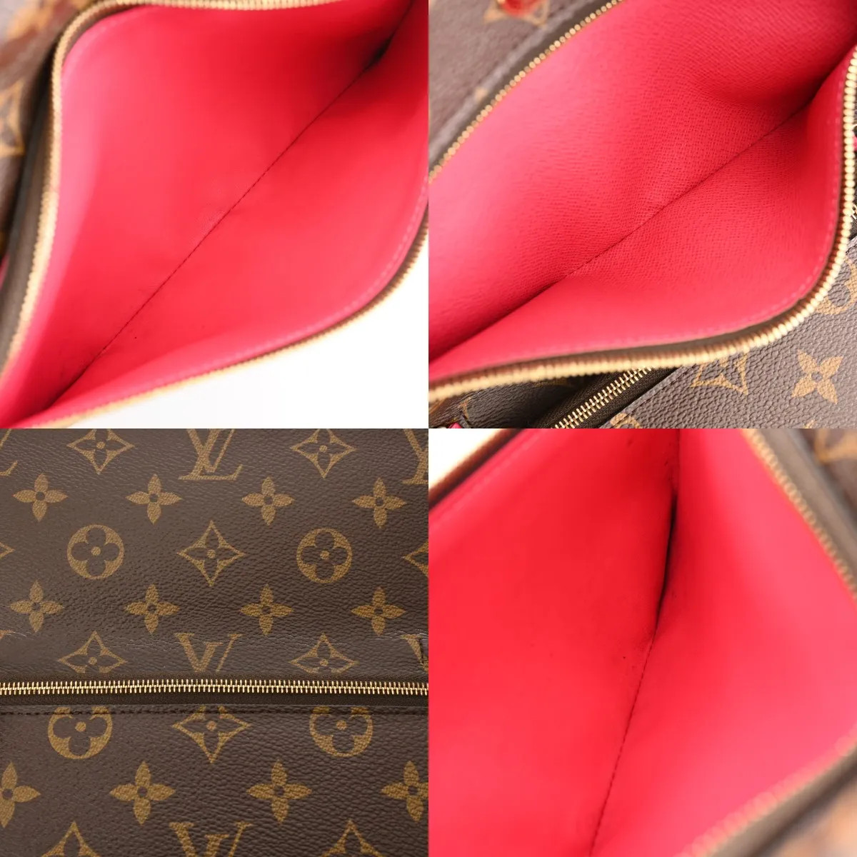 Louis Vuitton Pochette M62456 Wallet Monogram Canvas Brown #WB2723