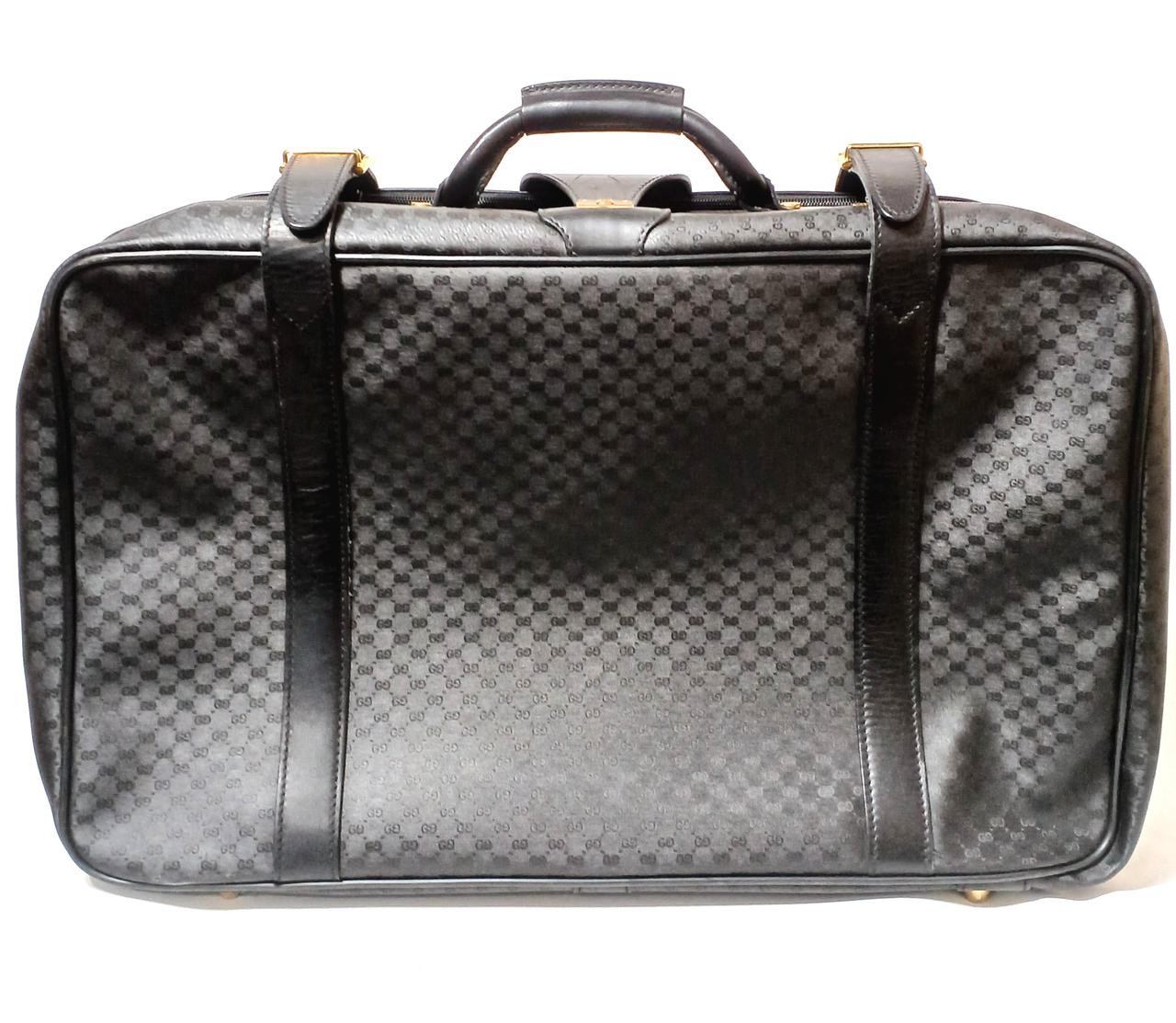 Micro GG Trunk Case Model Old Gucci BLK GUCCI