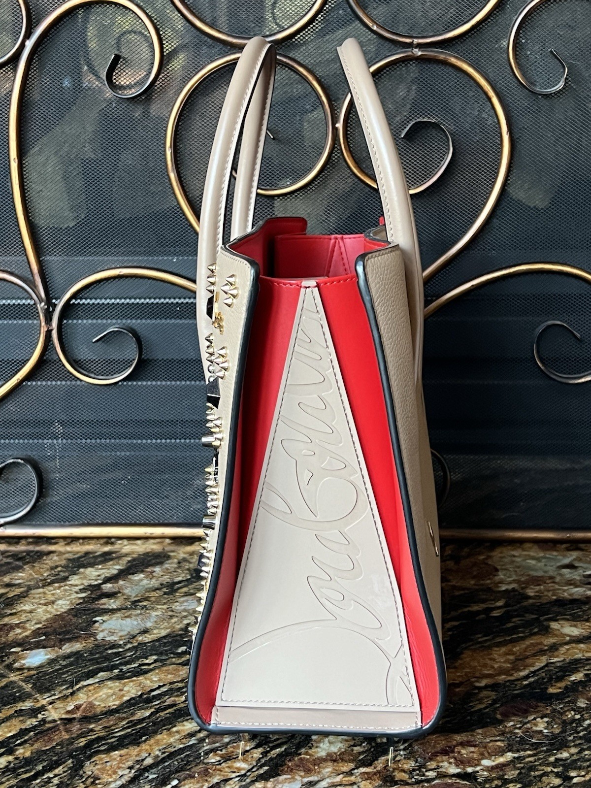 Christian Louboutin Paloma Medium Hand Bag Retail $2890