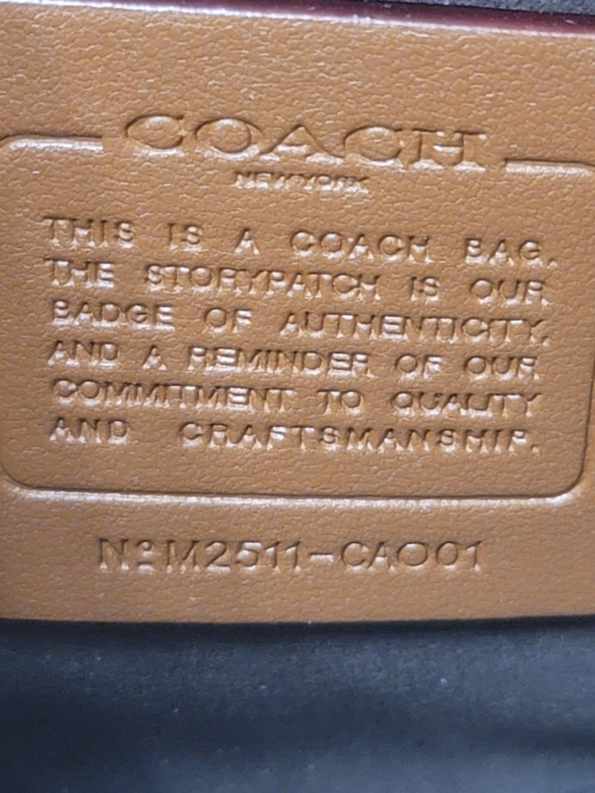 Coach Mila Crossbody Leather Maple Brass Hardware Removable Pouch NWT New
