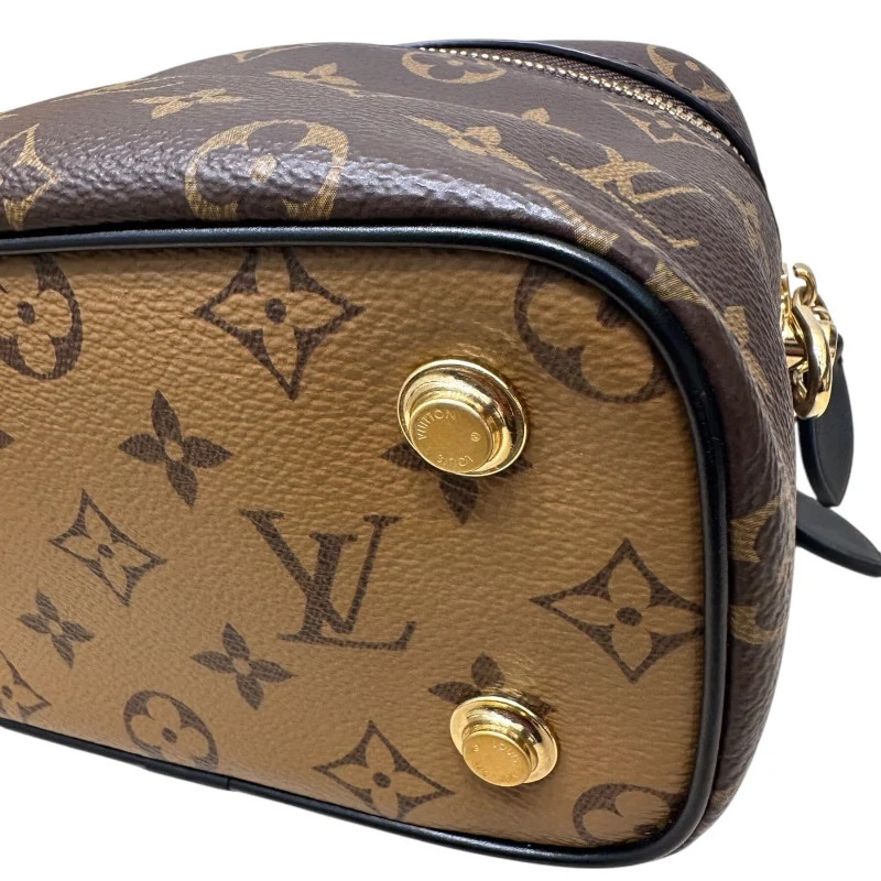 LOUIS VUITTON Vanity NV PM M45165 Brown PVC Other Bag #1530