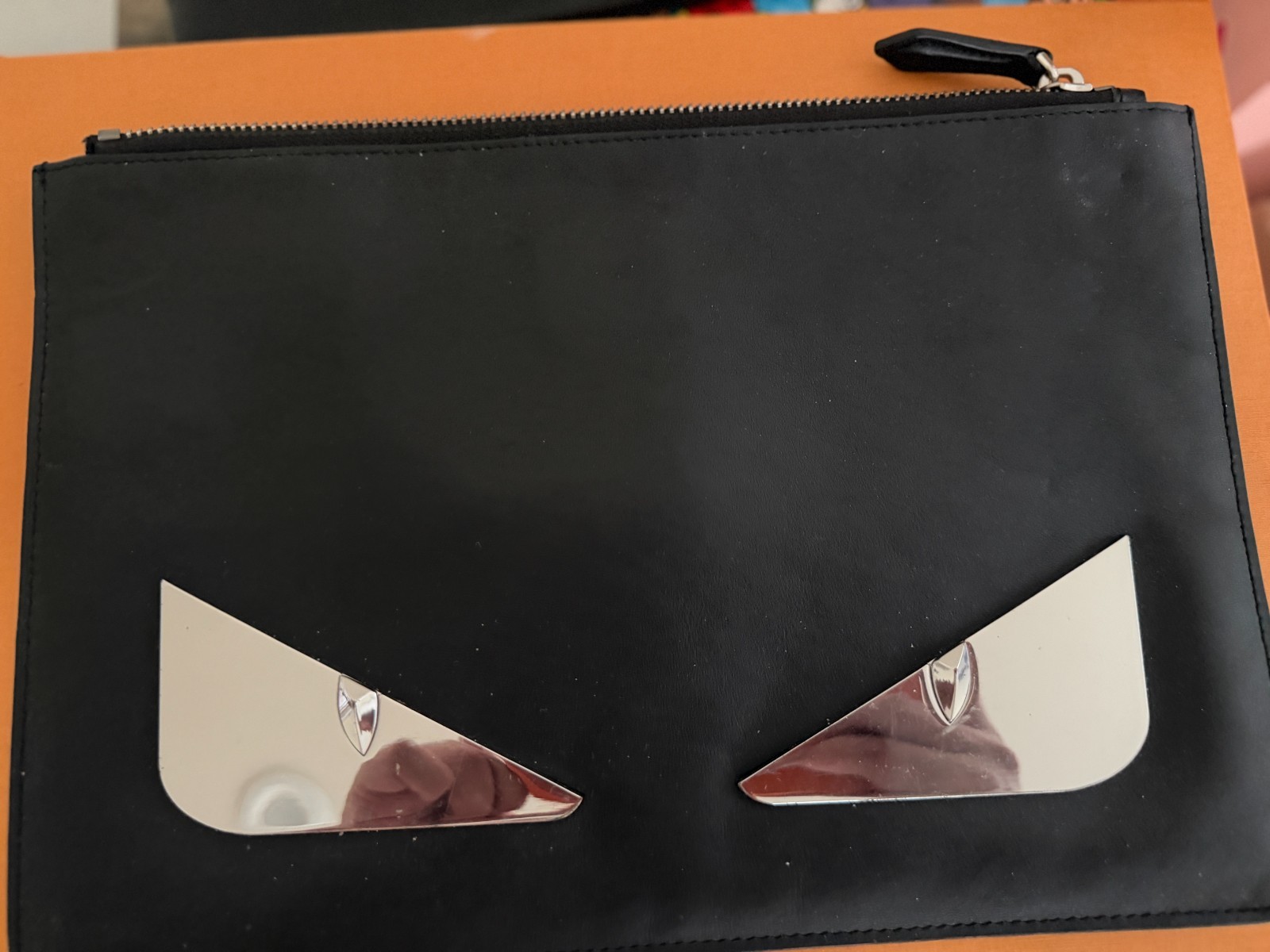 Fendi’s classic Bag Bugs clutch series.