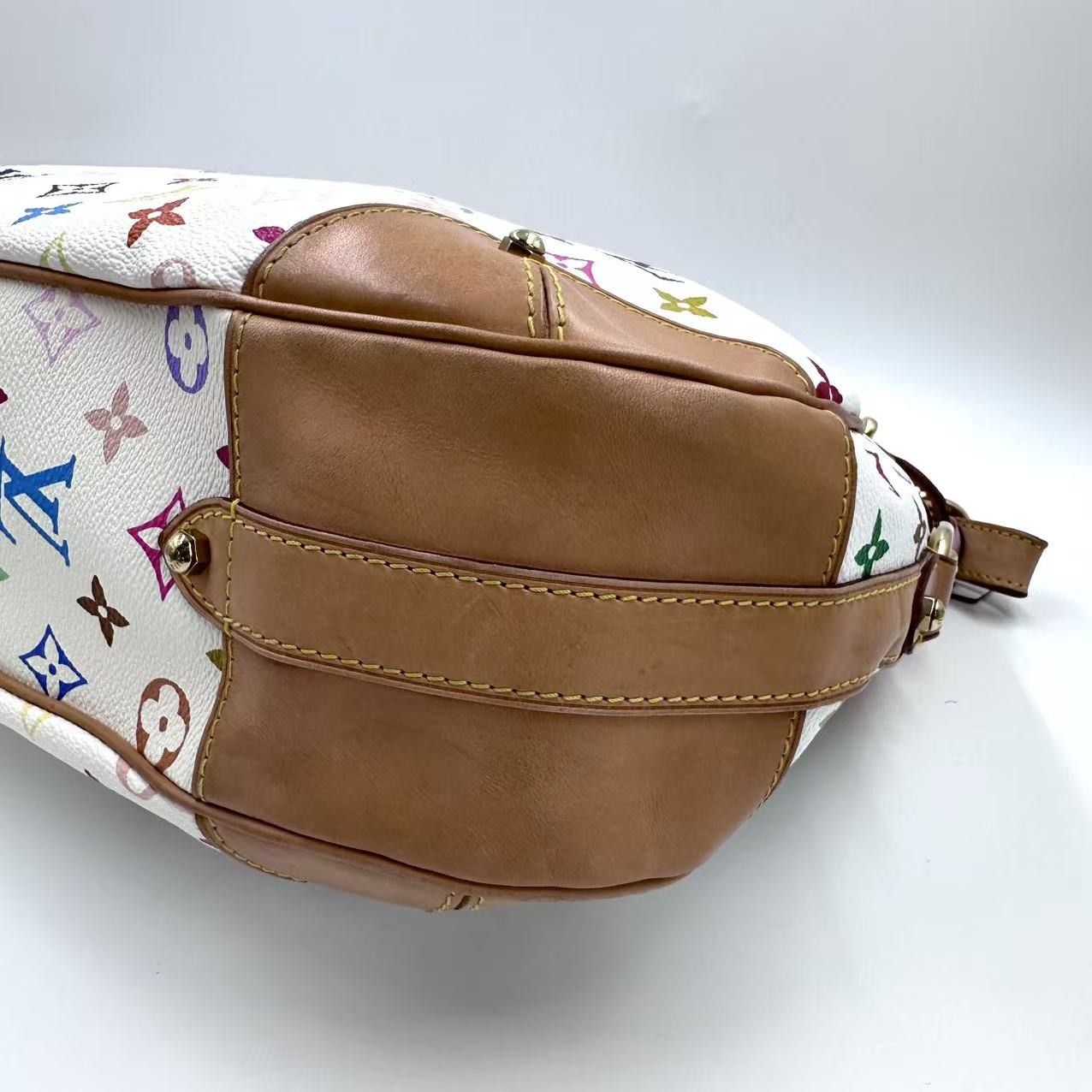 HJ93012 Live Louis Vuitton Monogram Multicolor Greta Shoulder Bag
